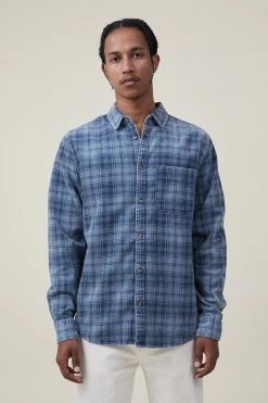 Cotton On Men Boston Long Sleeve Shirt