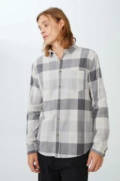 Cotton On Men Boston Long Sleeve Shirt