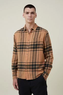 Cotton On Men Boston Long Sleeve Shirt