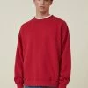 Cotton On Men Oversized Crew Fleece