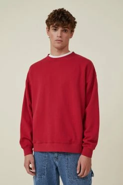 Cotton On Men Oversized Crew Fleece