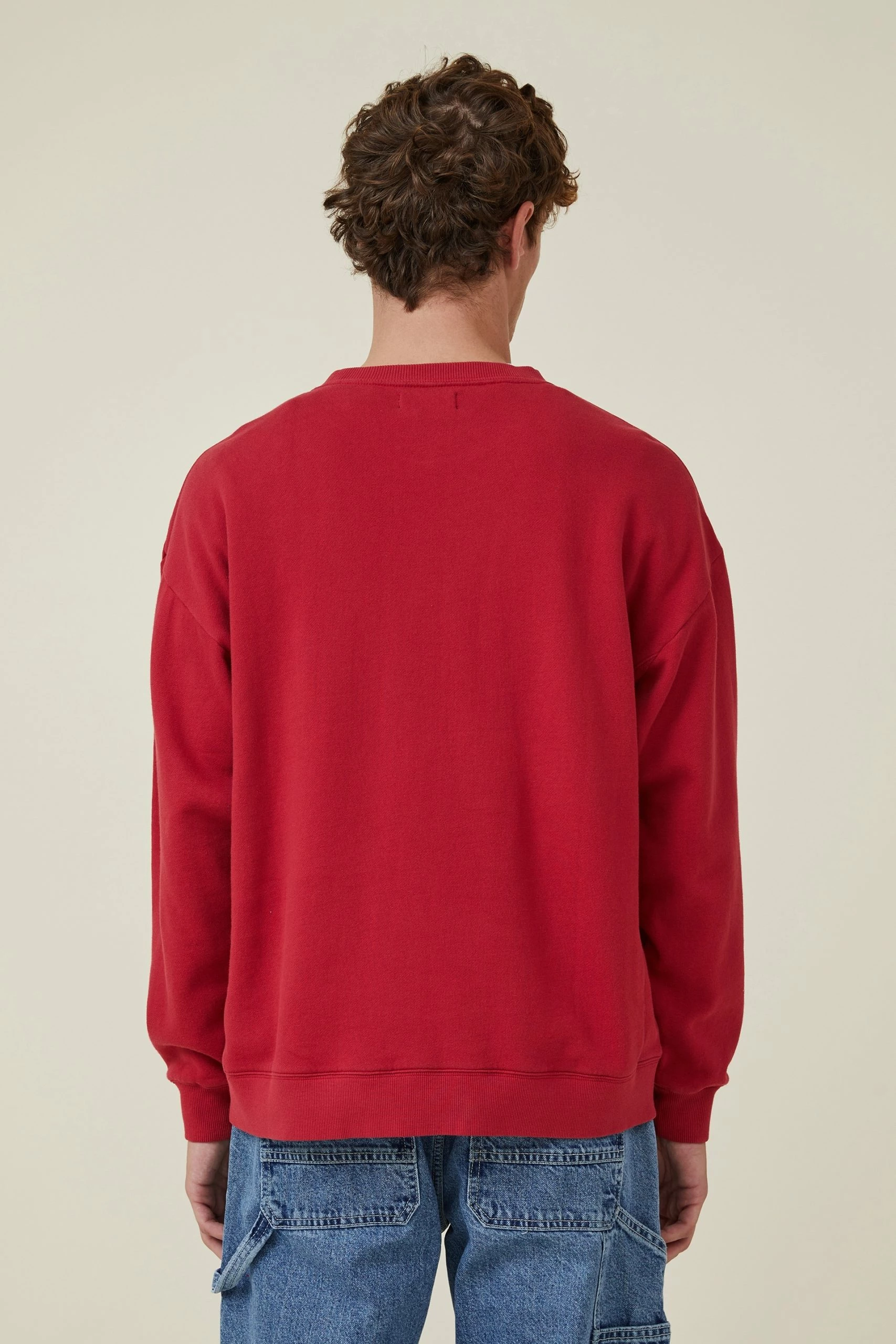 Cotton On Men Oversized Crew Fleece - Image 3