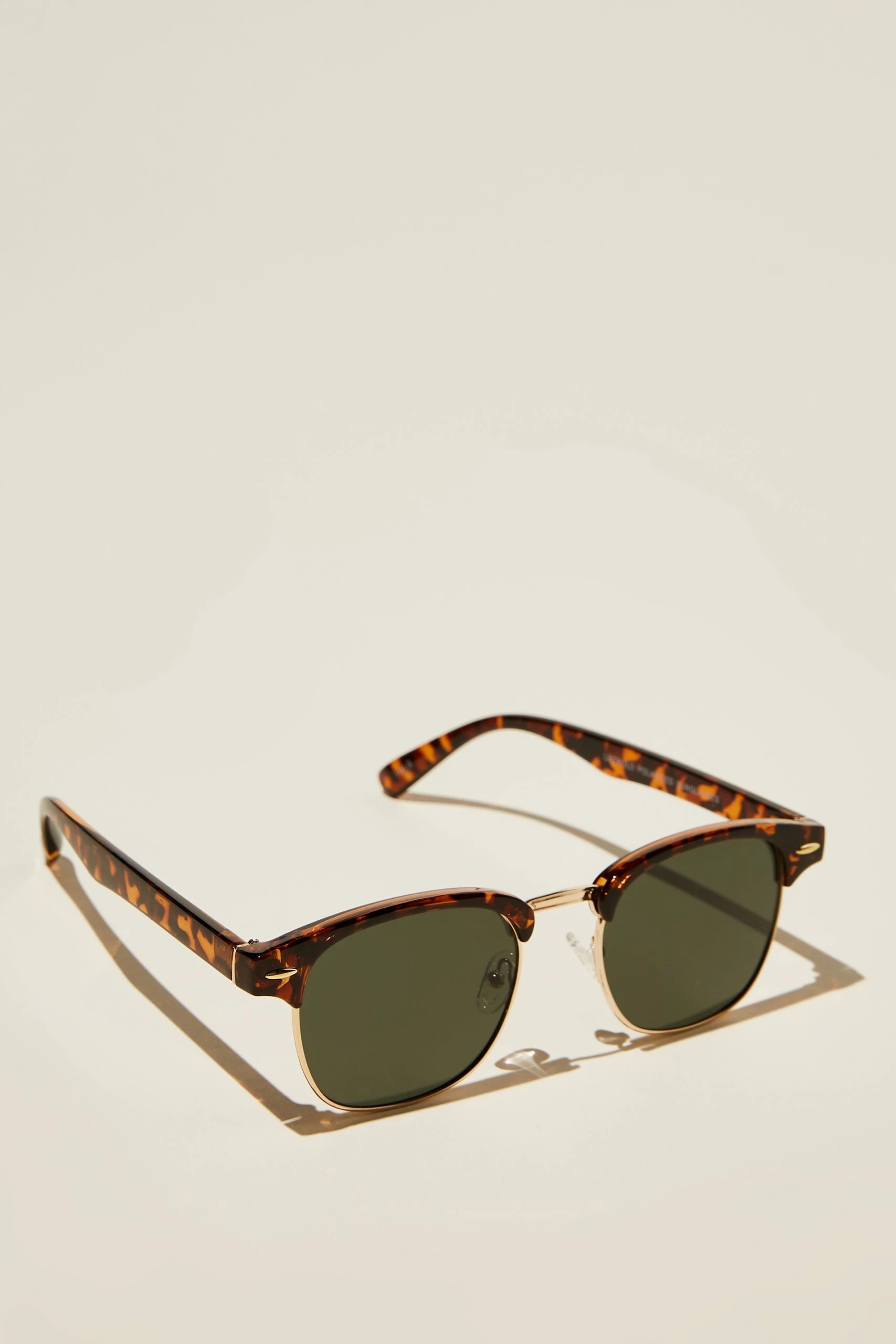 Cotton On Men Leopold Polarized Sunglasses