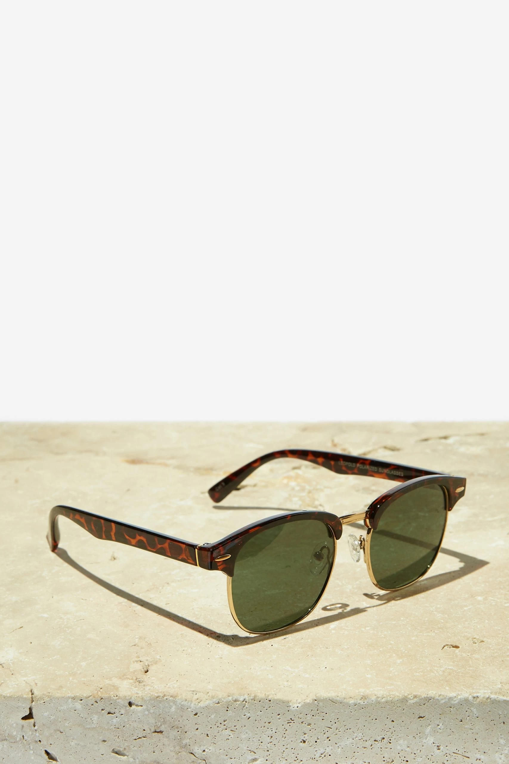 Cotton On Men Leopold Polarized Sunglasses - Image 4