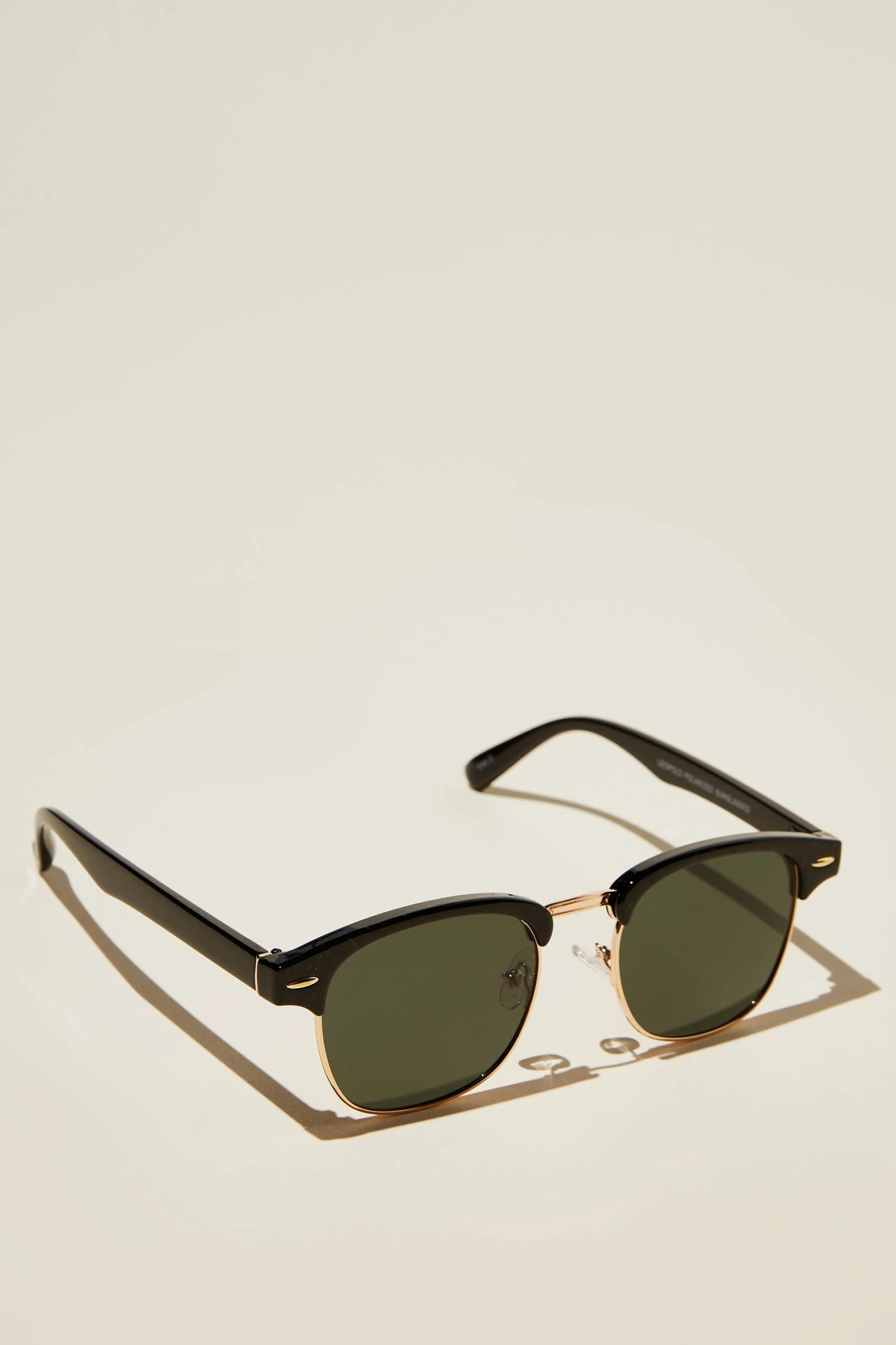 Cotton On Men Leopold Polarized Sunglasses