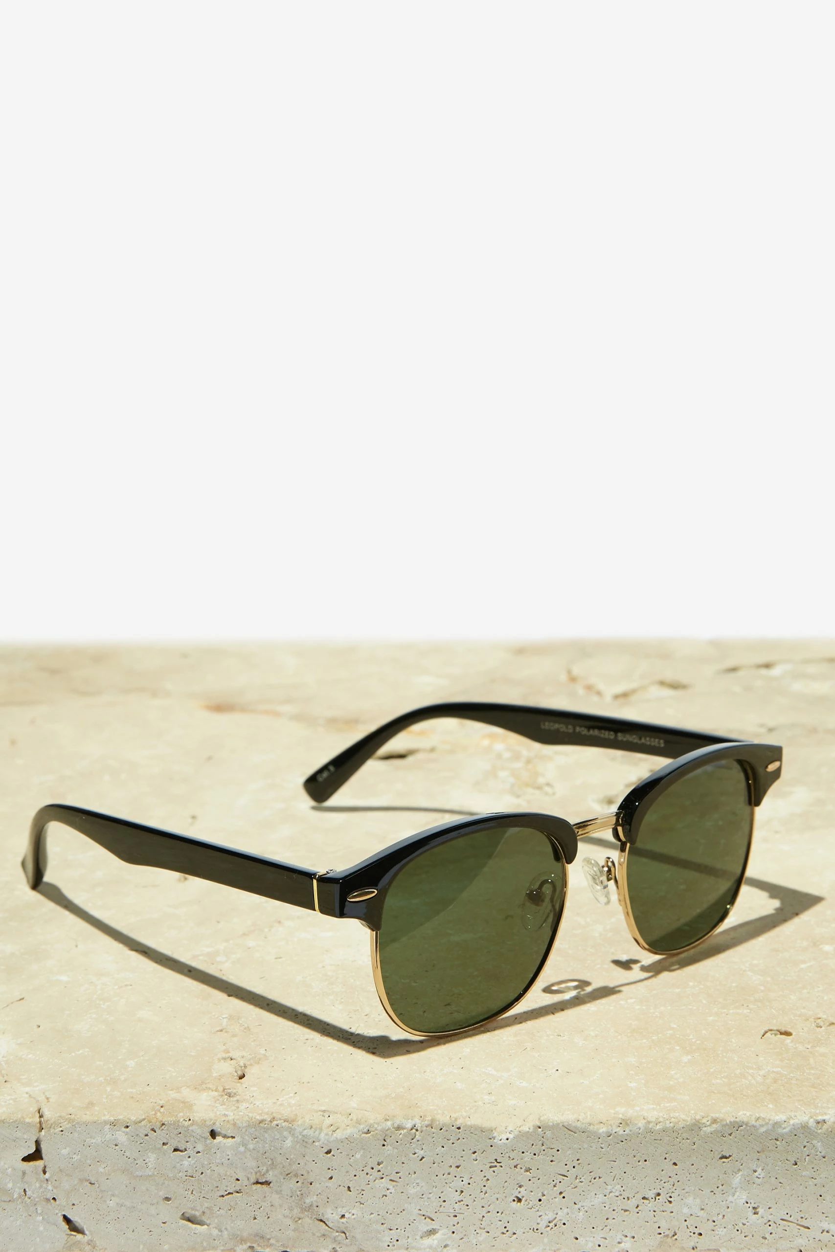 Cotton On Men Leopold Polarized Sunglasses - Image 4