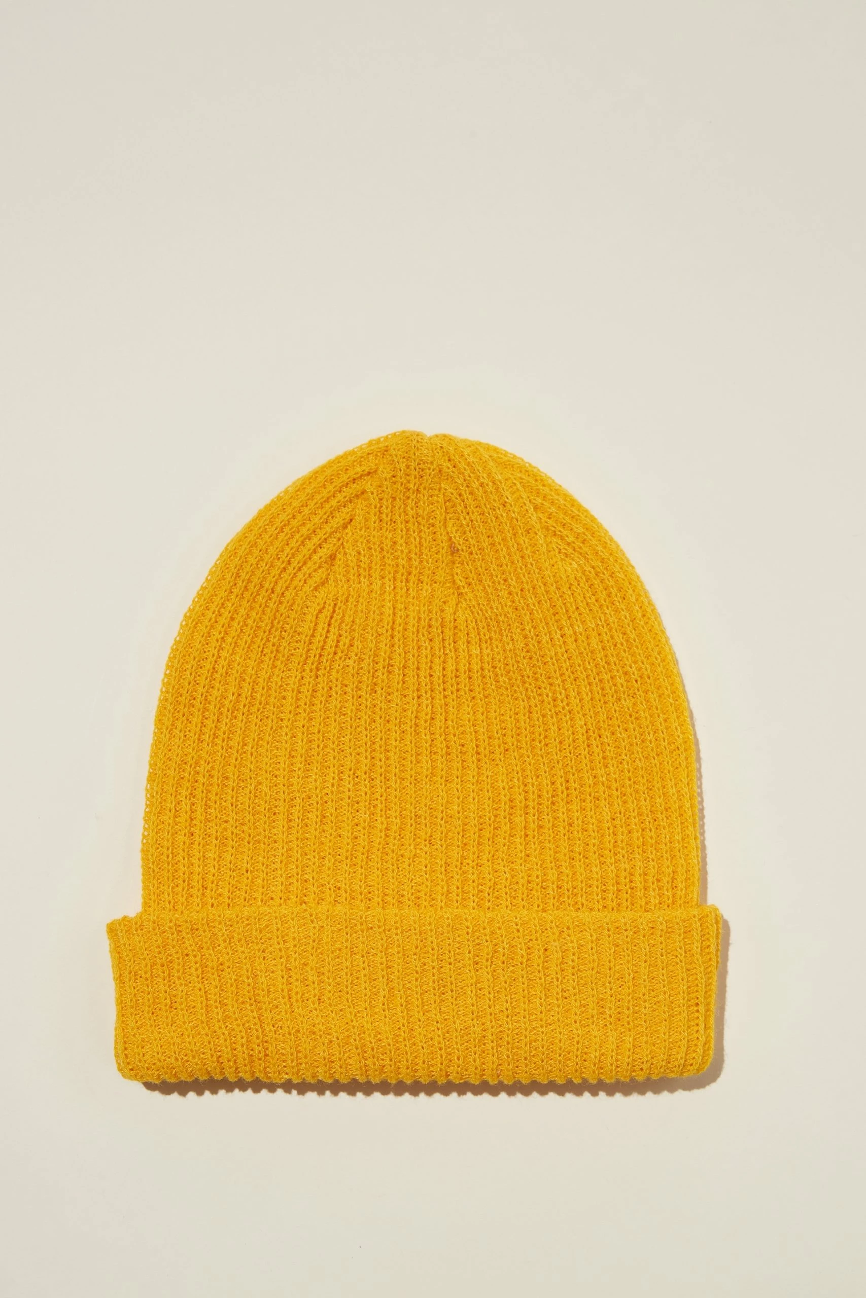 Cotton On Men Ribbed Beanie