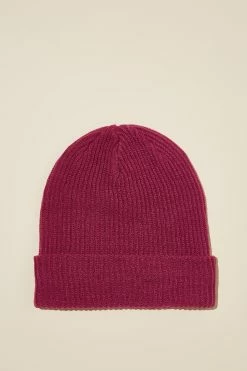 Cotton On Men Ribbed Beanie
