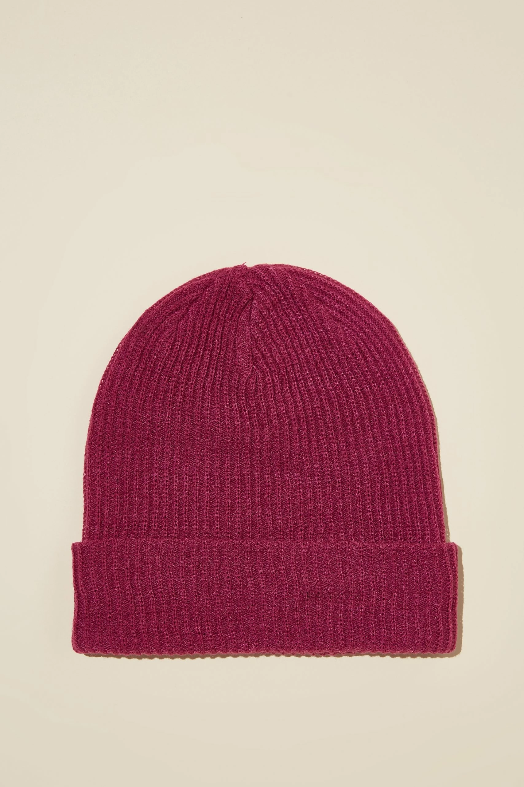 Cotton On Men Ribbed Beanie
