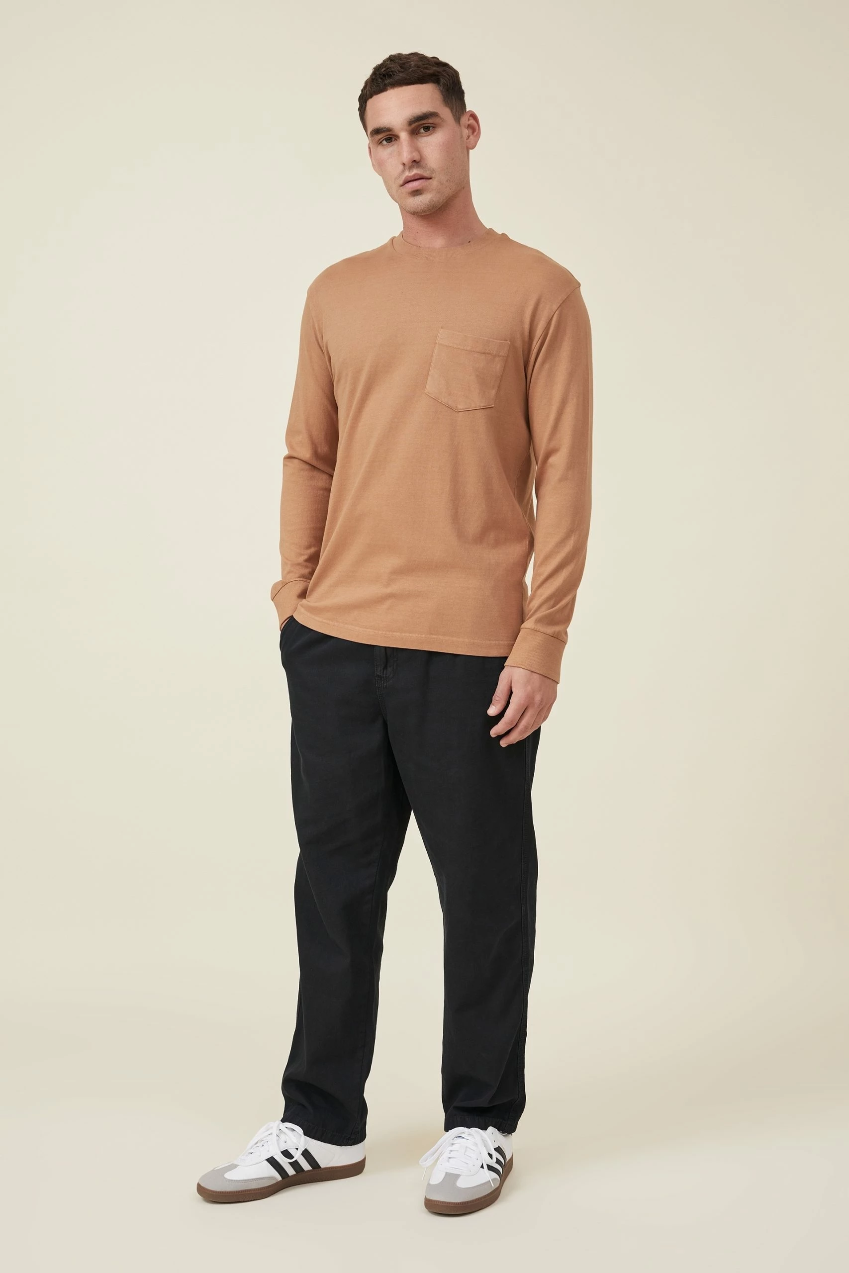 Cotton On Men Loose Fit Long Sleeve Tshirt - Image 2