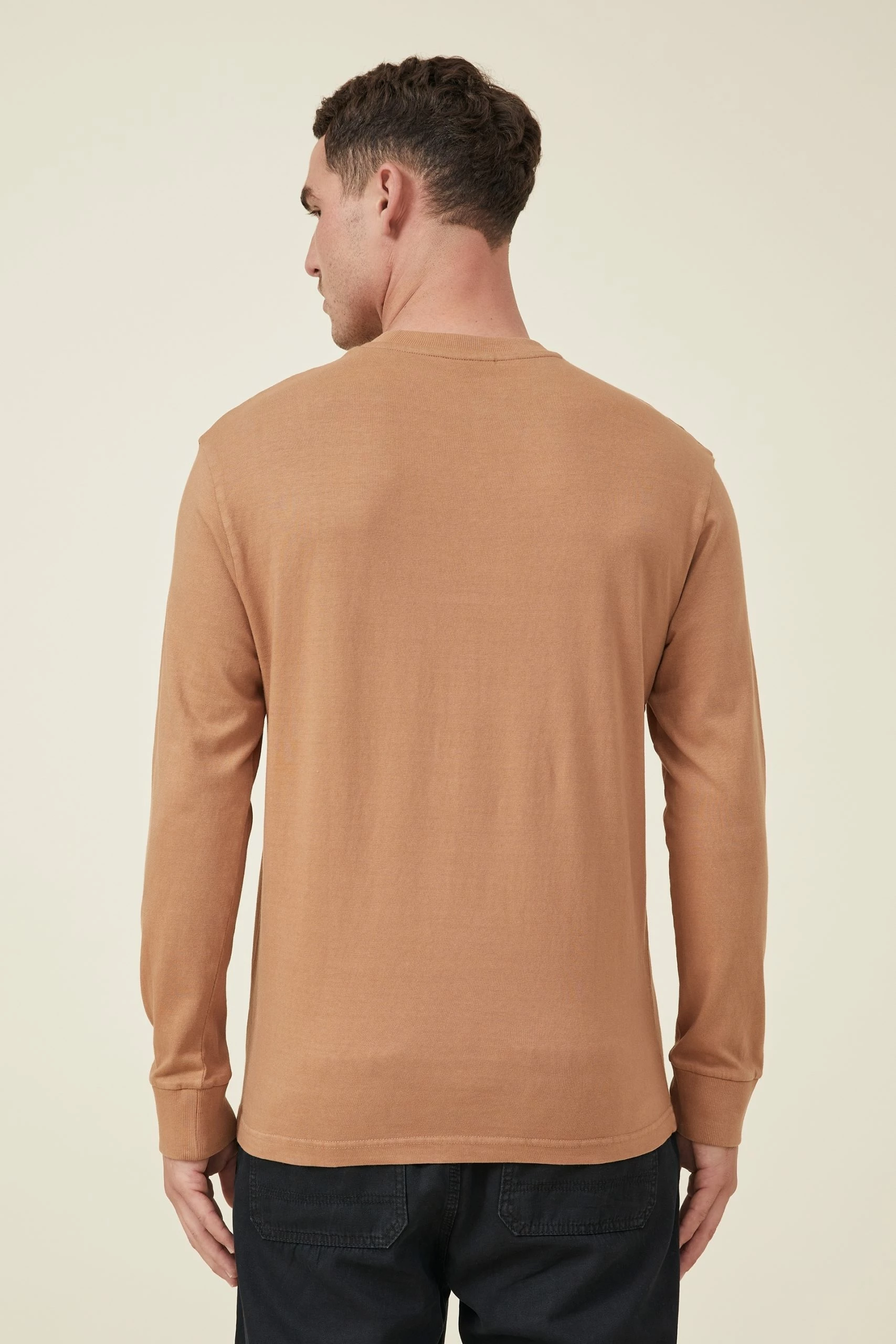 Cotton On Men Loose Fit Long Sleeve Tshirt - Image 3