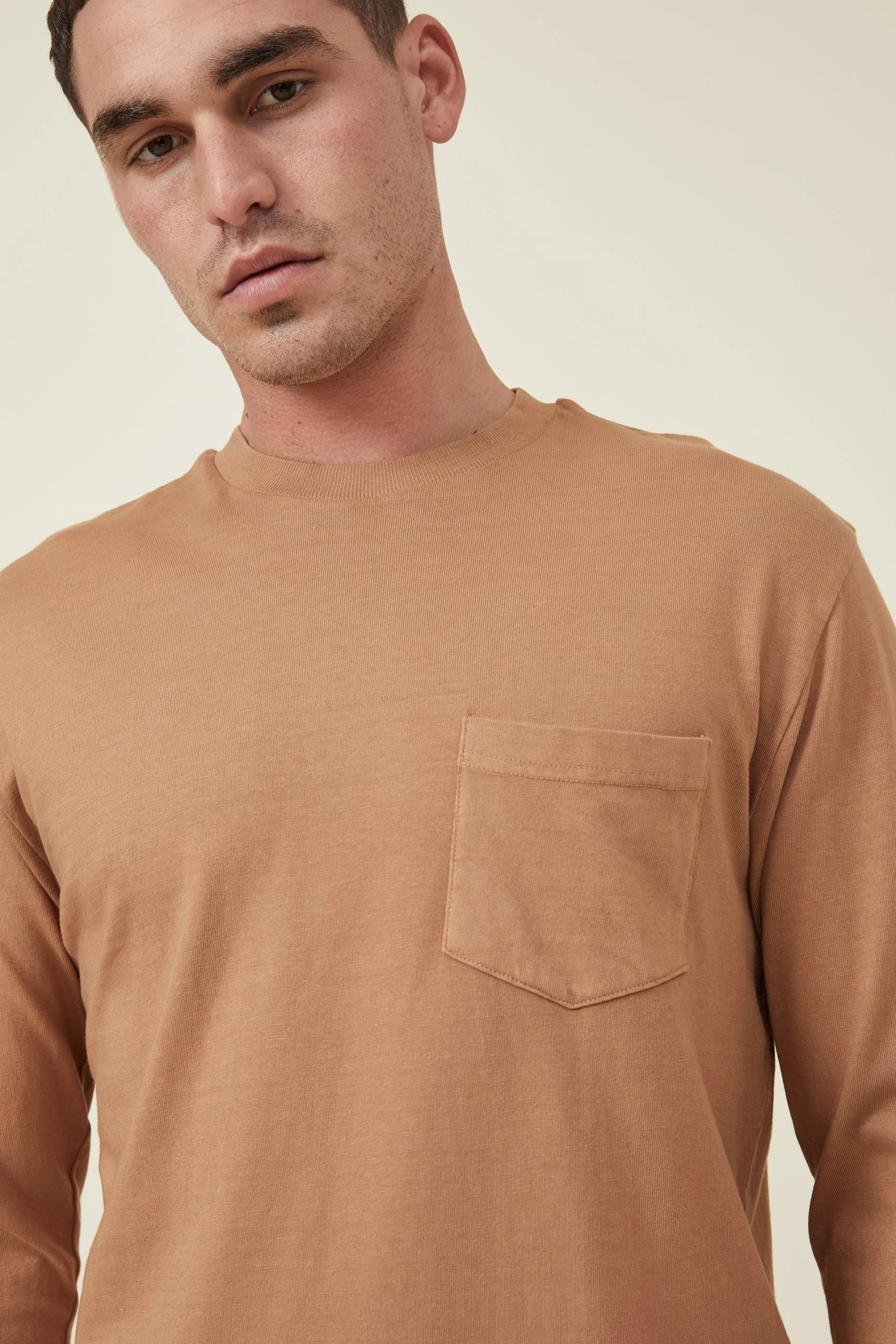 Cotton On Men Loose Fit Long Sleeve Tshirt - Image 4