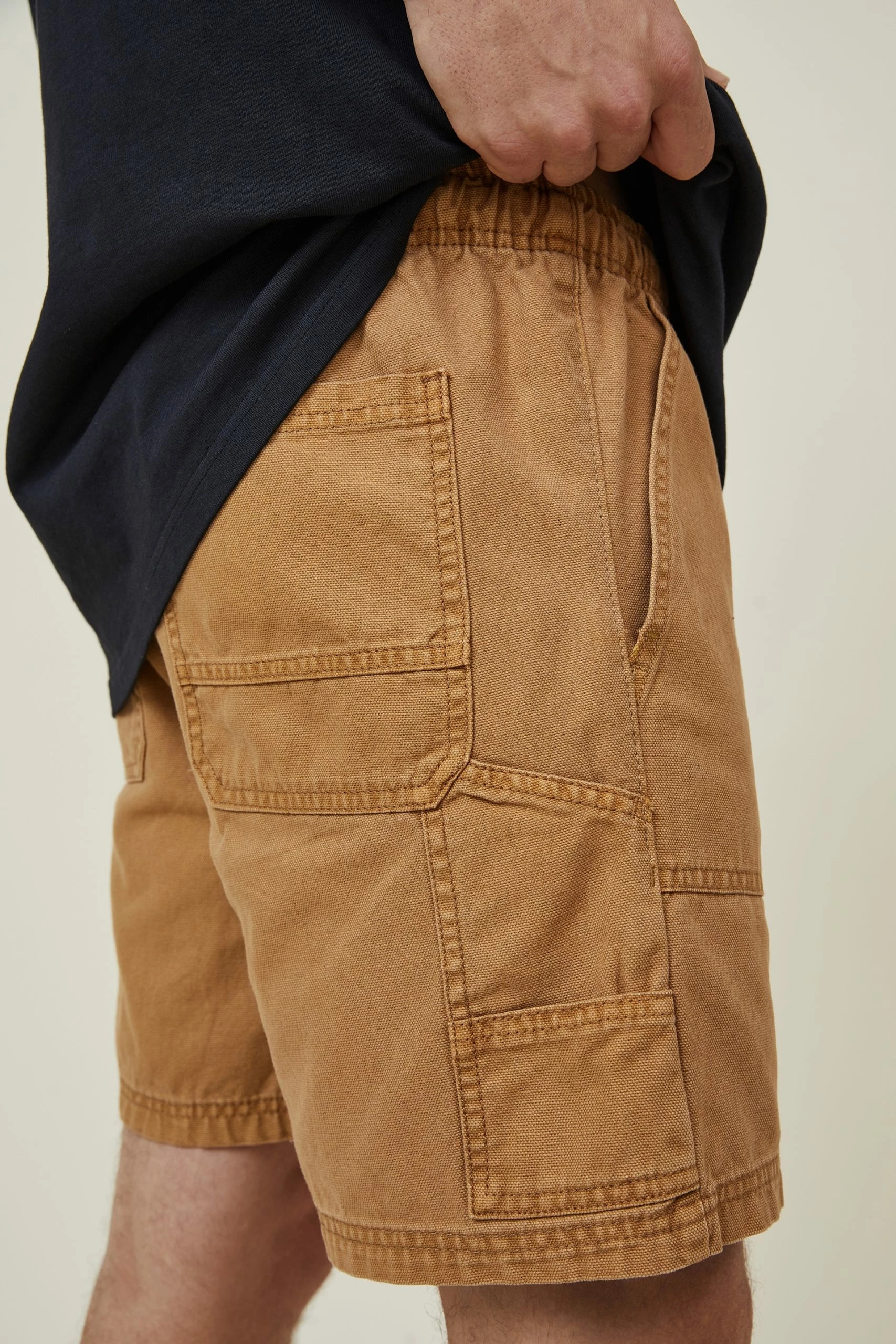 Cotton On Men Worker Chino Short - Image 3