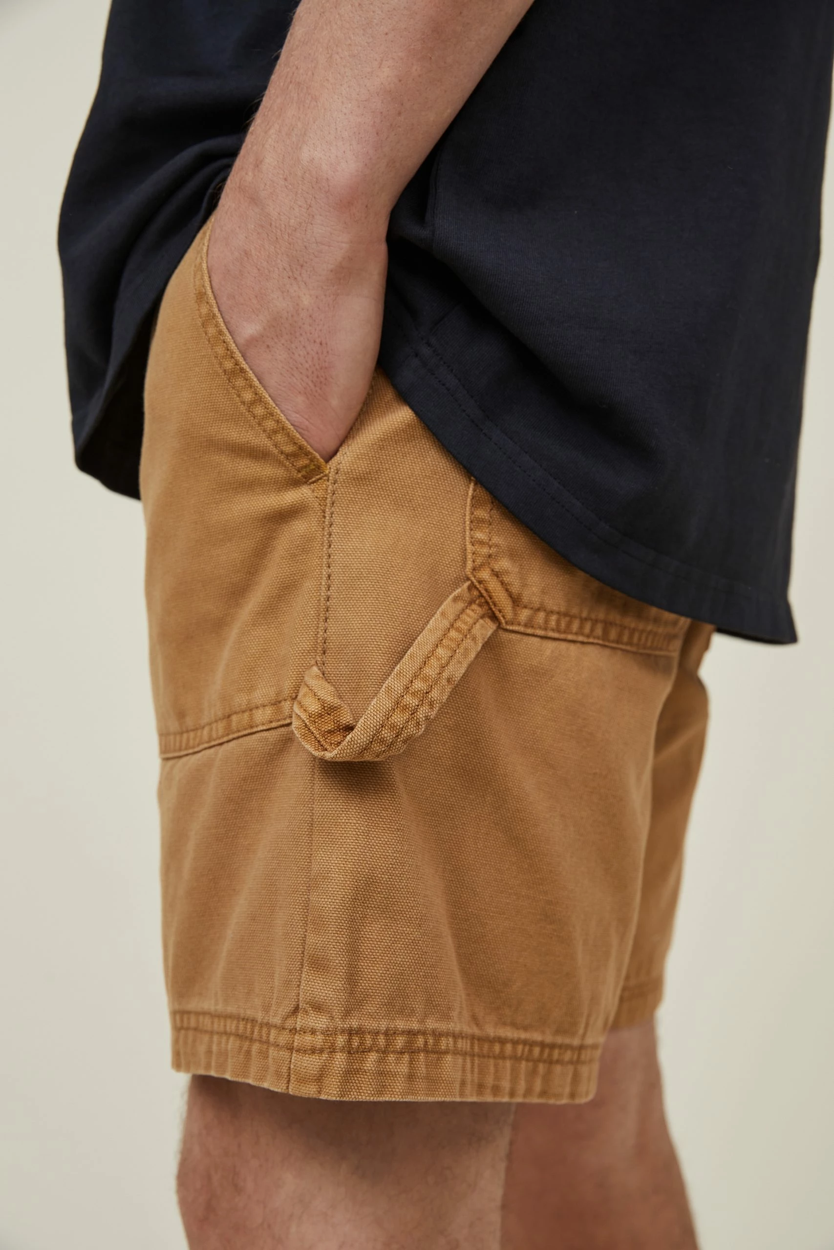 Cotton On Men Worker Chino Short - Image 4