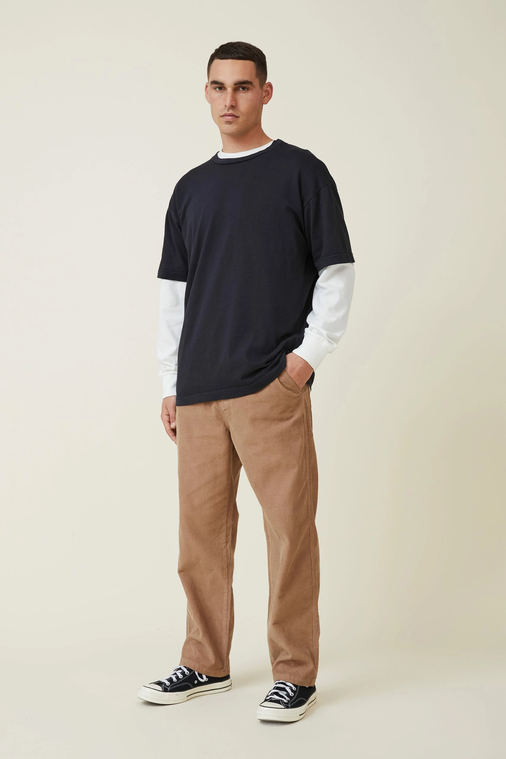 Cotton On Men Elastic Worker Pant