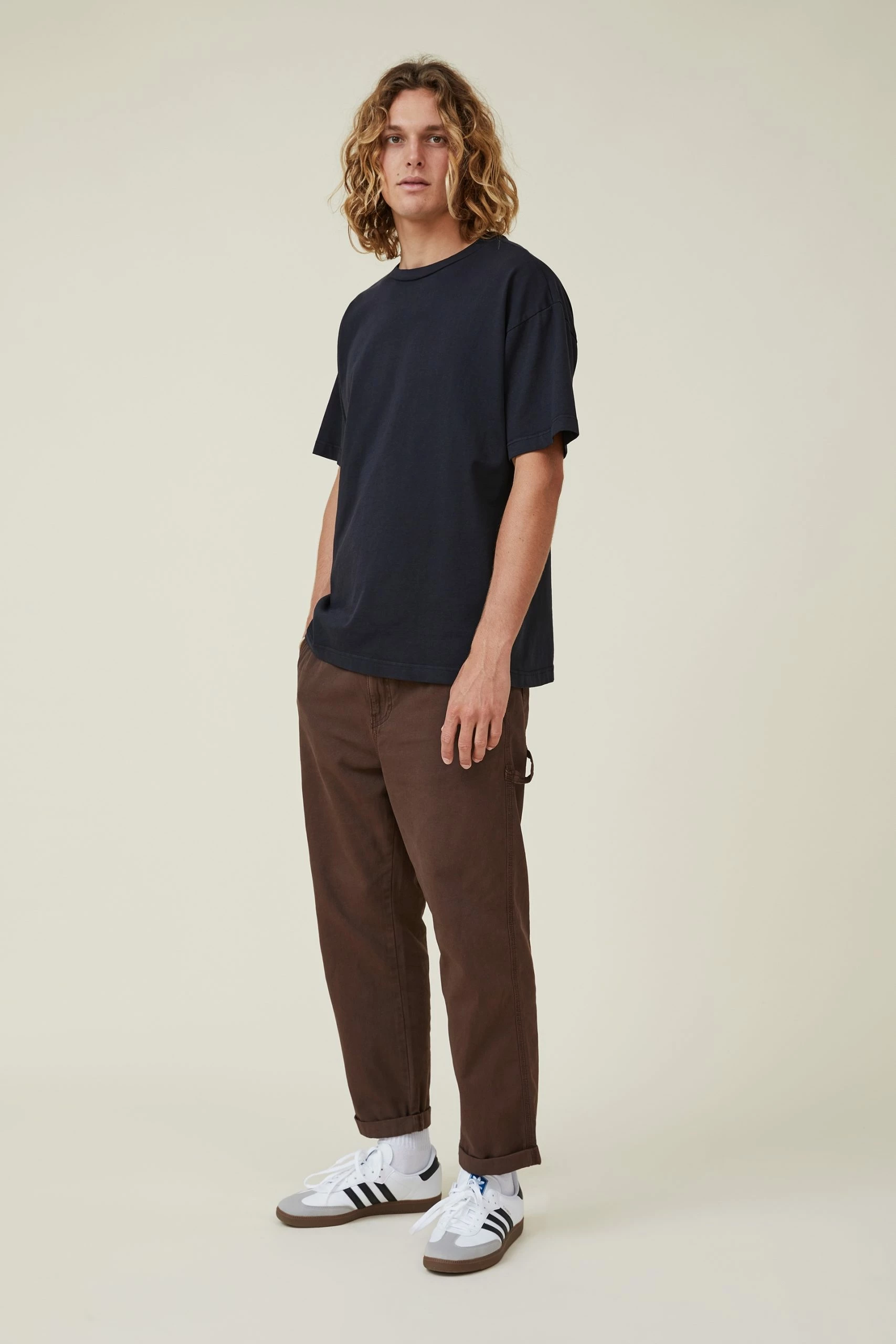 Cotton On Men Elastic Worker Pant