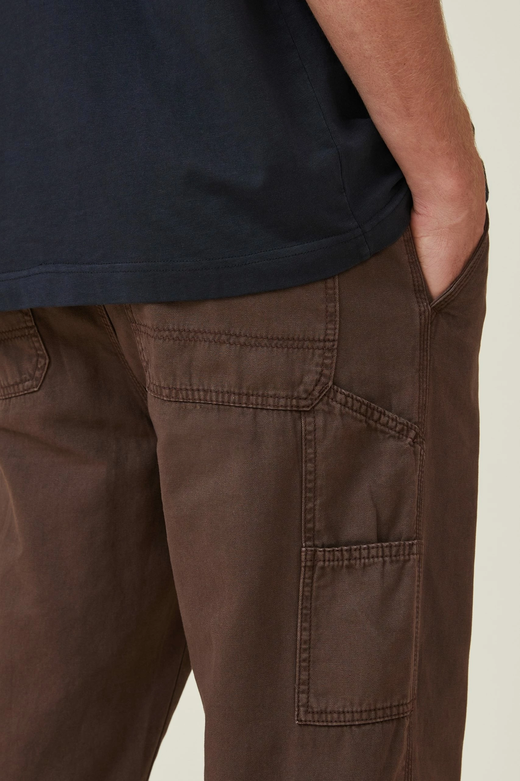 Cotton On Men Elastic Worker Pant - Image 4