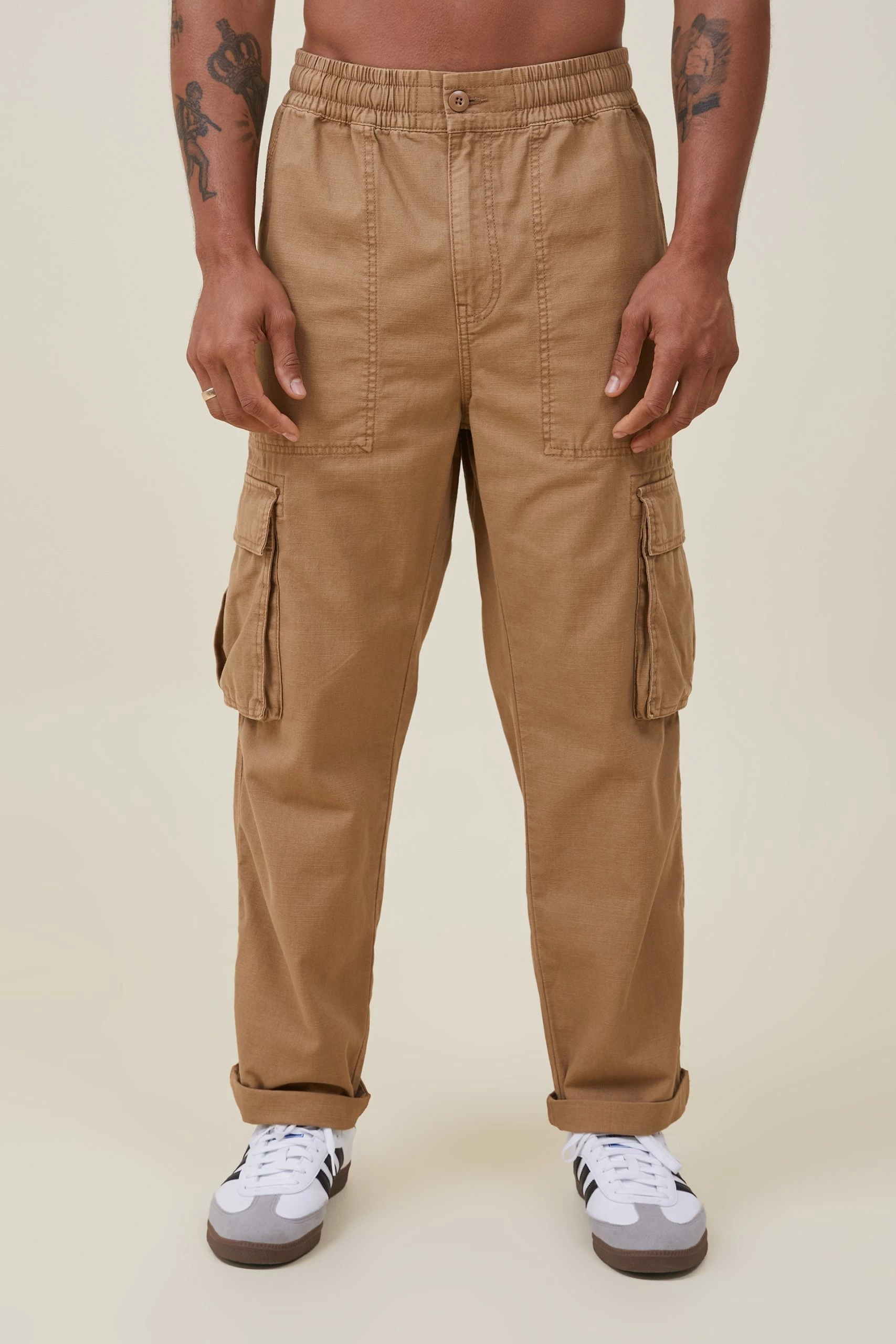 Cotton On Men Elastic Worker Pant - Image 2