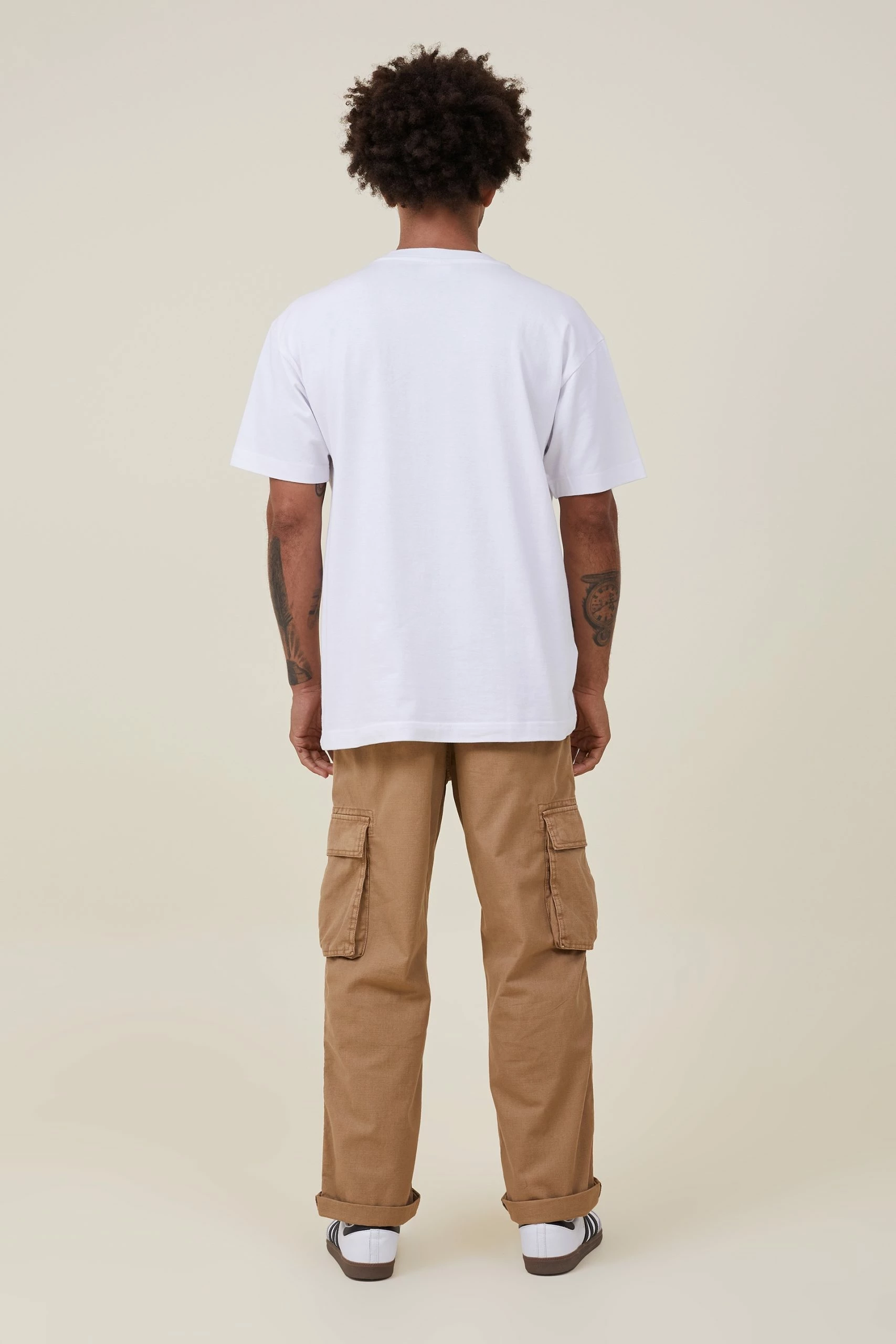 Cotton On Men Elastic Worker Pant - Image 3