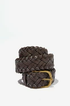 Cotton On Men Plait Belt