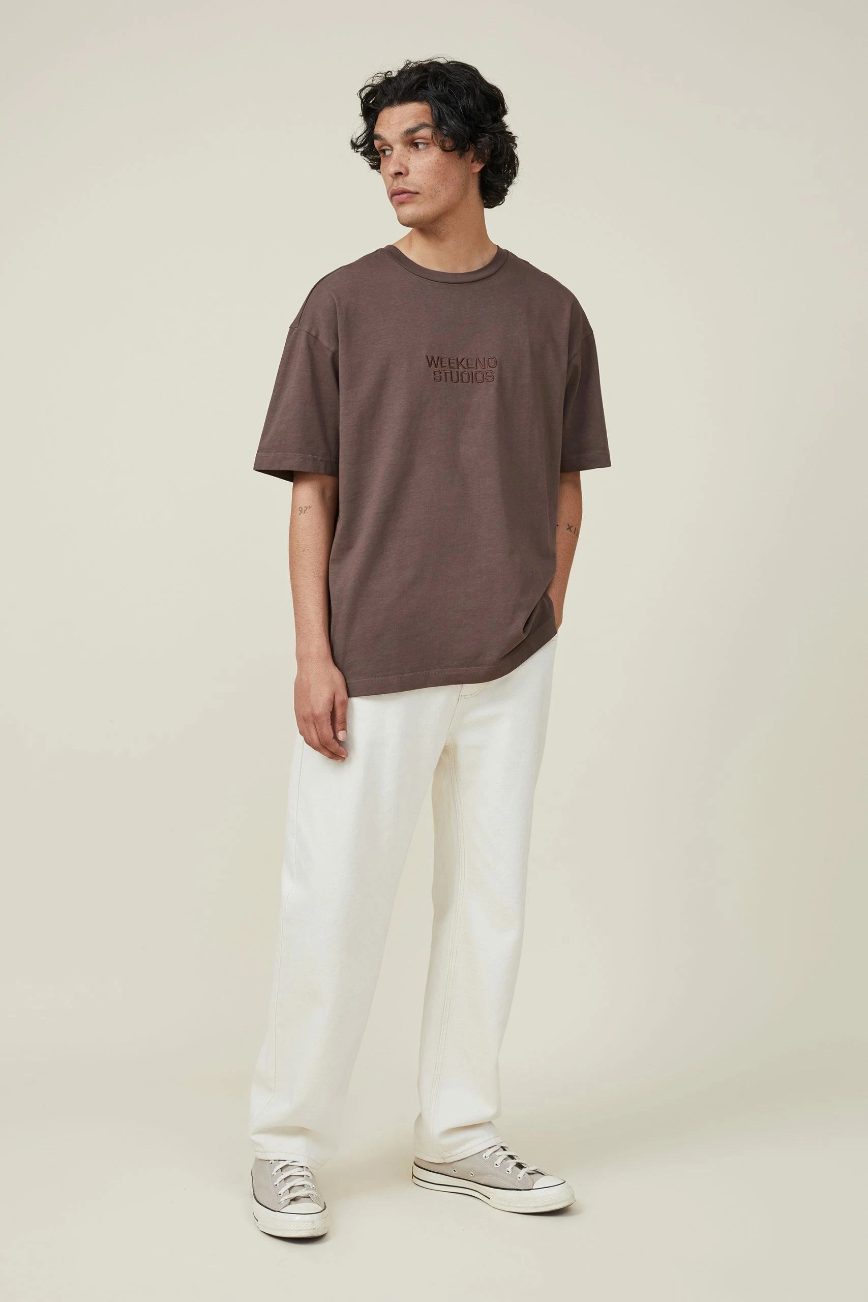 Cotton On Men Heavy Weight T-Shirt - Image 2
