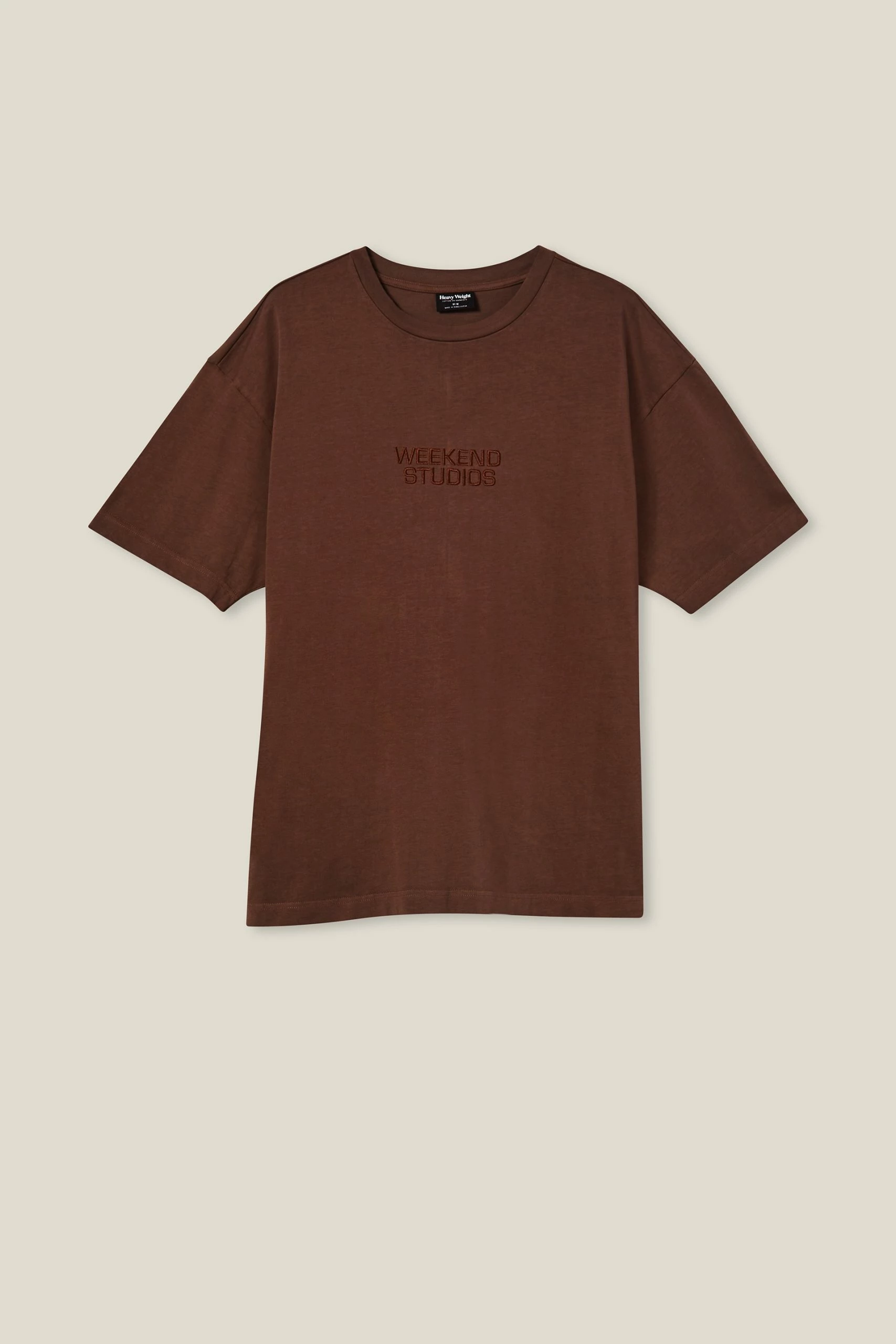 Cotton On Men Heavy Weight T-Shirt - Image 5