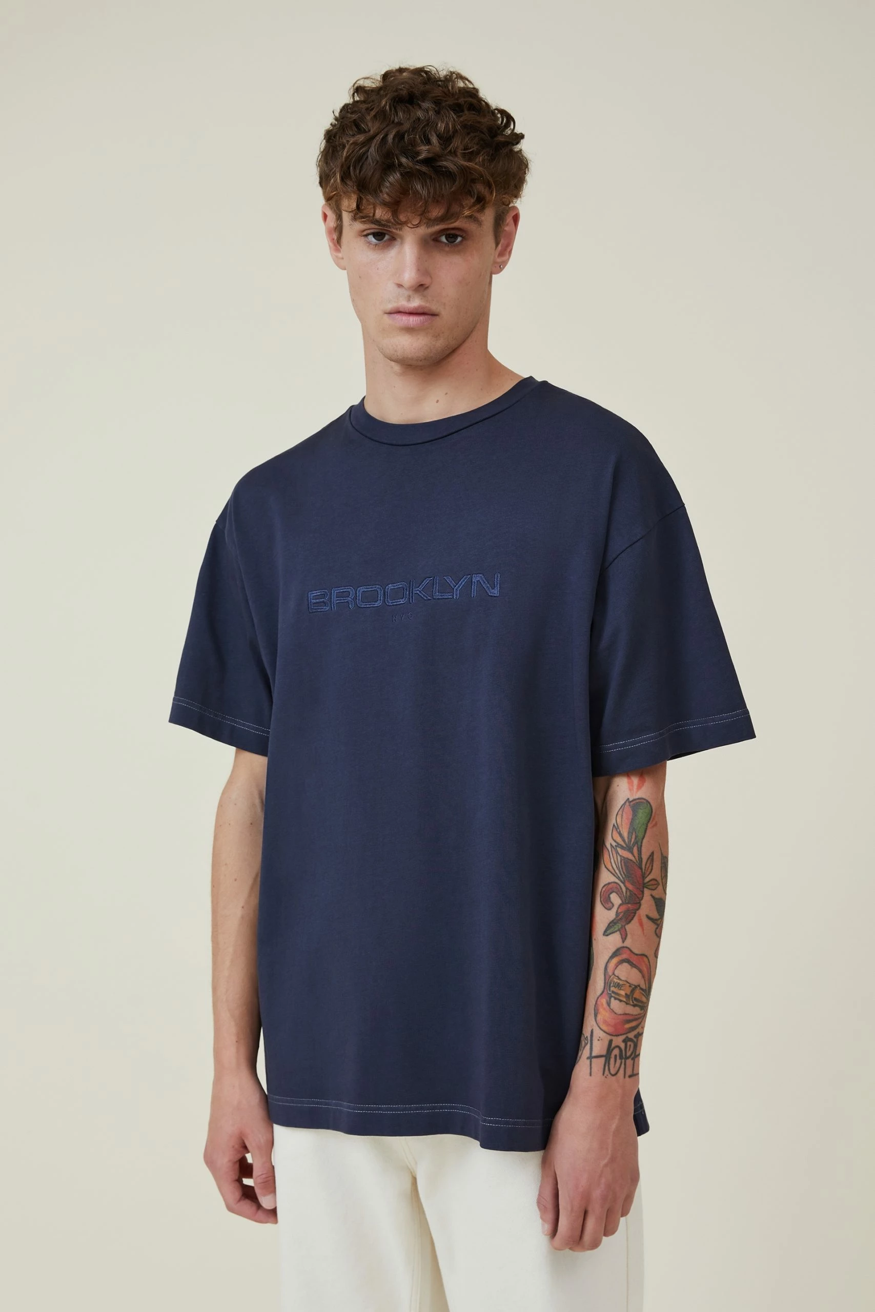 Cotton On Men Heavy Weight T-Shirt