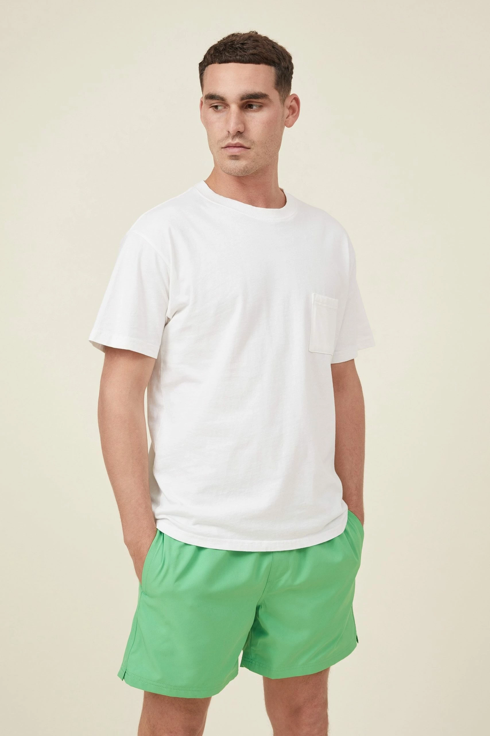 Cotton On Men Stretch Swim Short