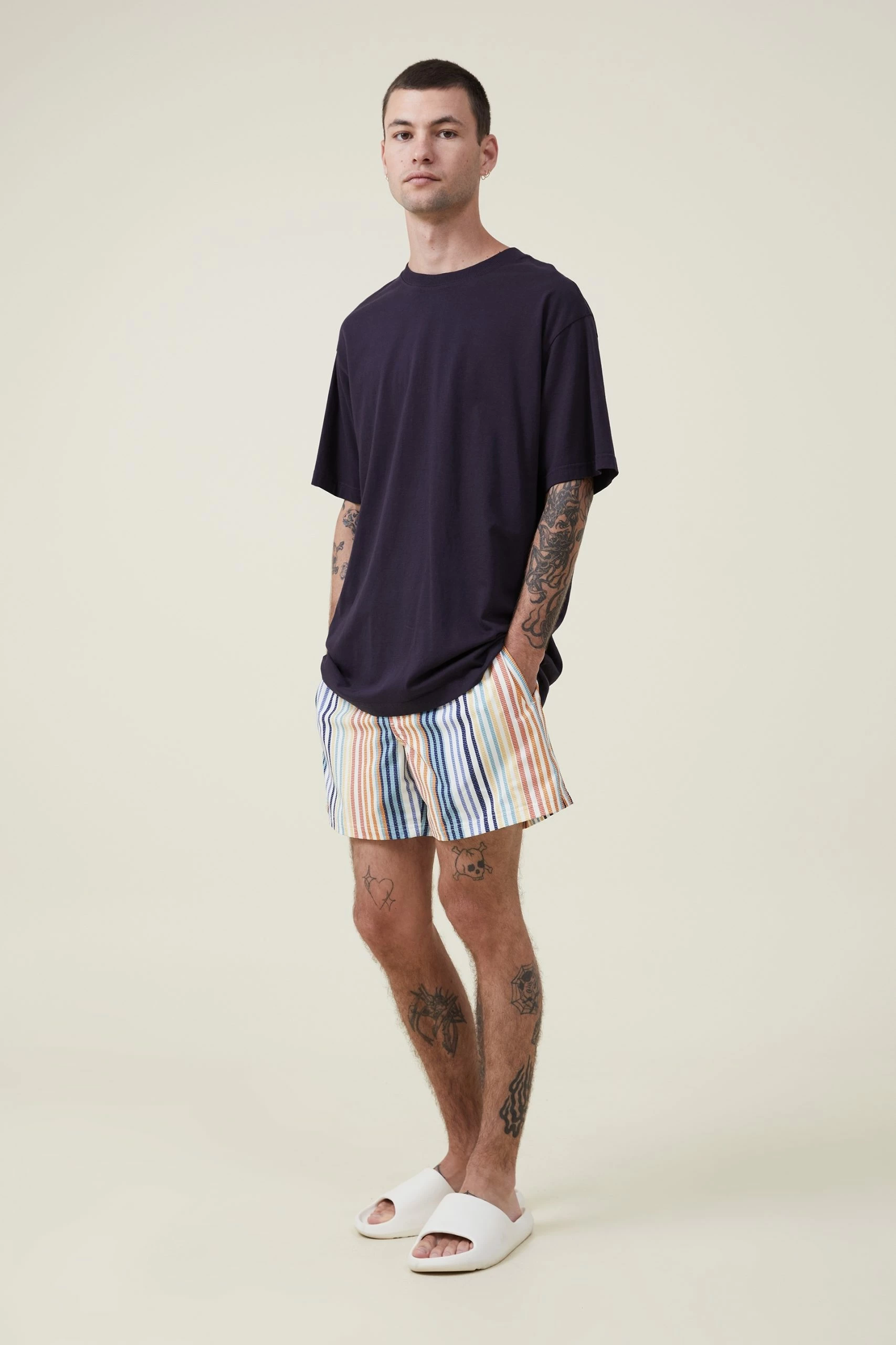 Cotton On Men Stretch Swim Short - Image 2