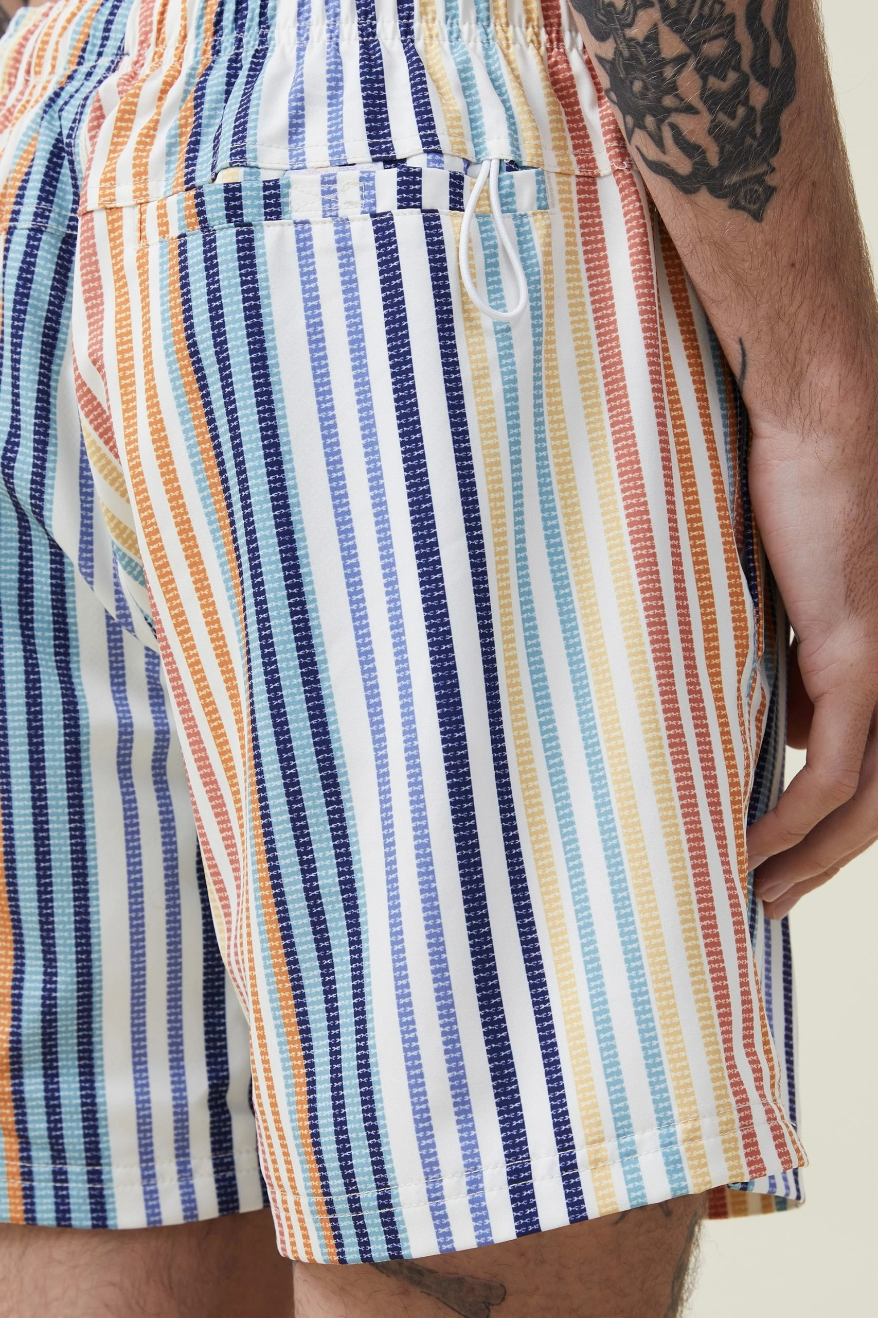 Cotton On Men Stretch Swim Short - Image 4