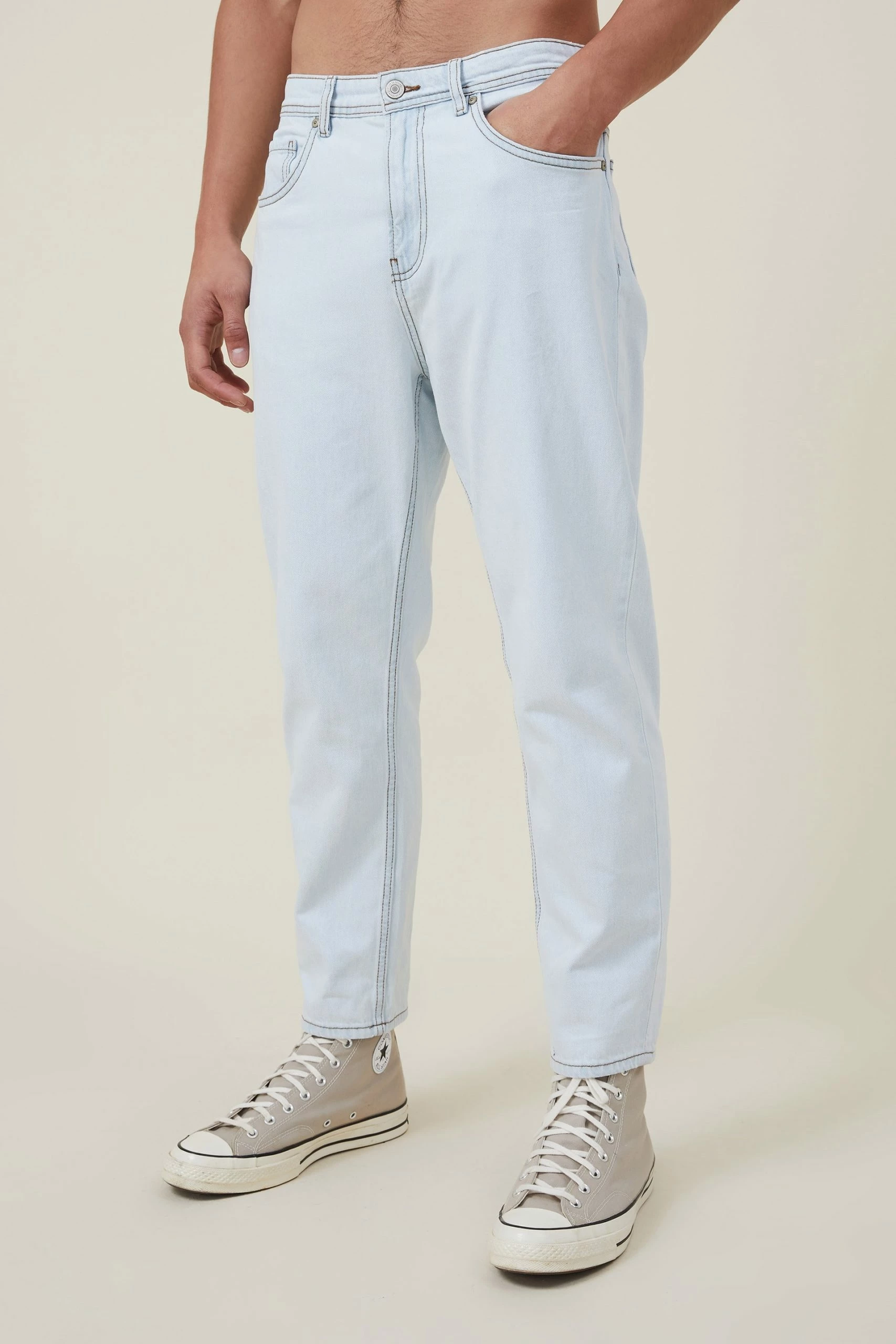 Cotton On Men Crop Tapered Jean - Image 2
