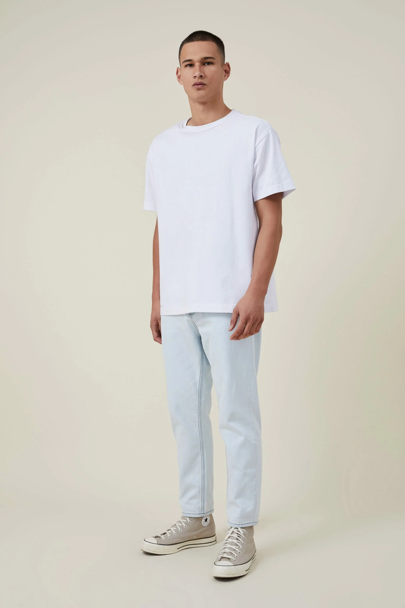 Cotton On Men Crop Tapered Jean