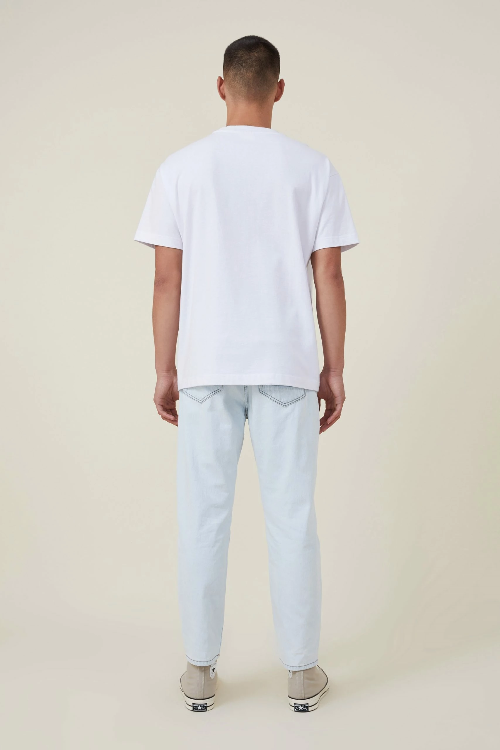 Cotton On Men Crop Tapered Jean - Image 3