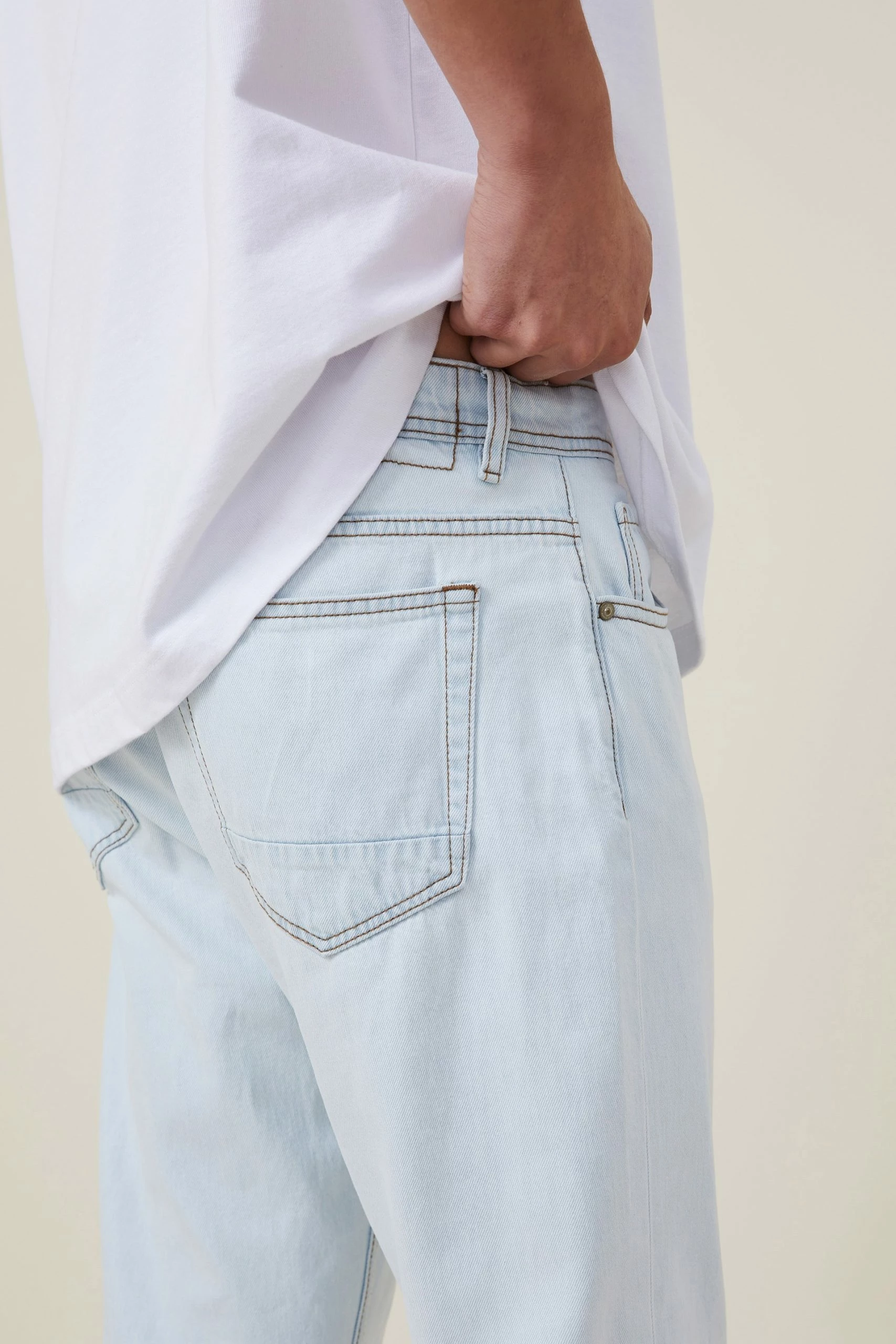 Cotton On Men Crop Tapered Jean - Image 4