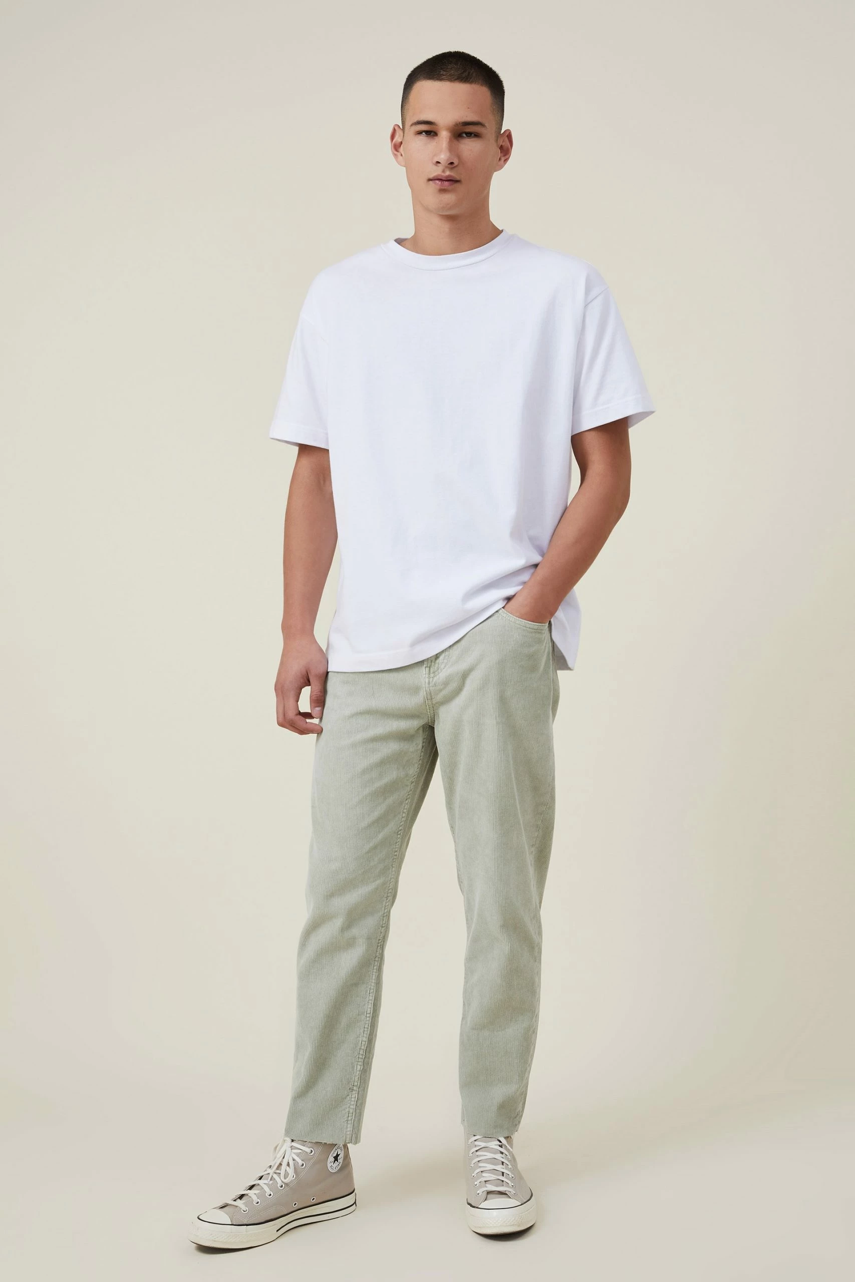 Cotton On Men Crop Tapered Jean