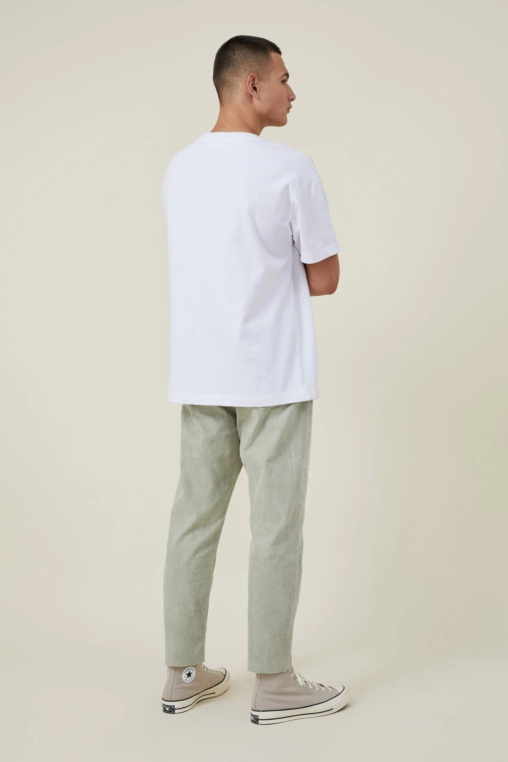 Cotton On Men Crop Tapered Jean - Image 3