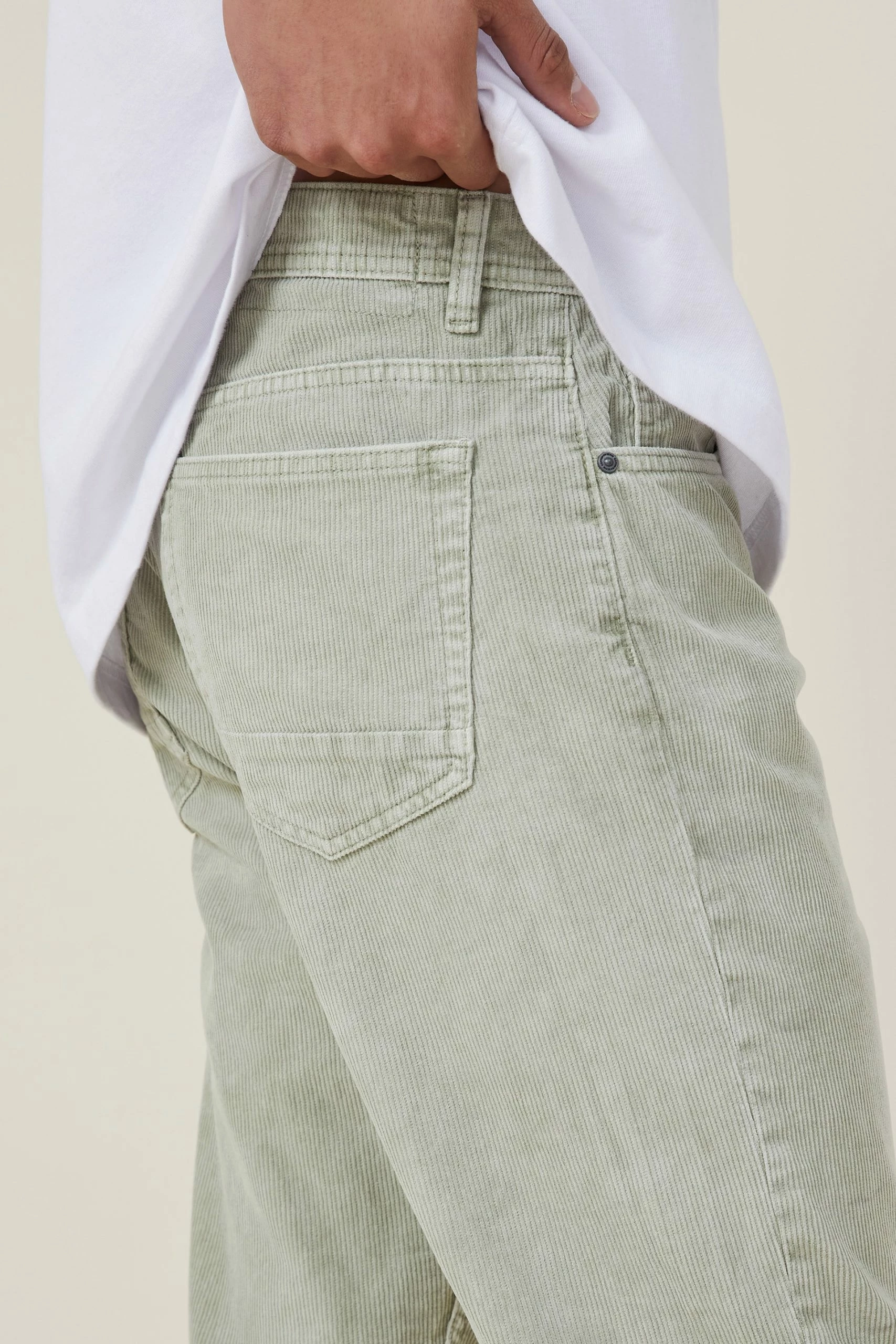 Cotton On Men Crop Tapered Jean - Image 4
