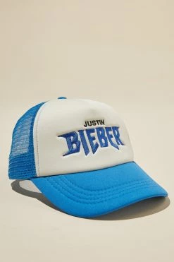 Cotton On Men Justin Bieber Trucker Hat