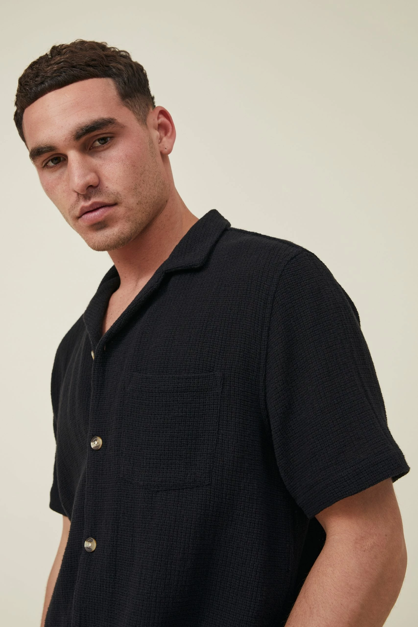 Cotton On Men Palma Short Sleeve Shirt - Image 4