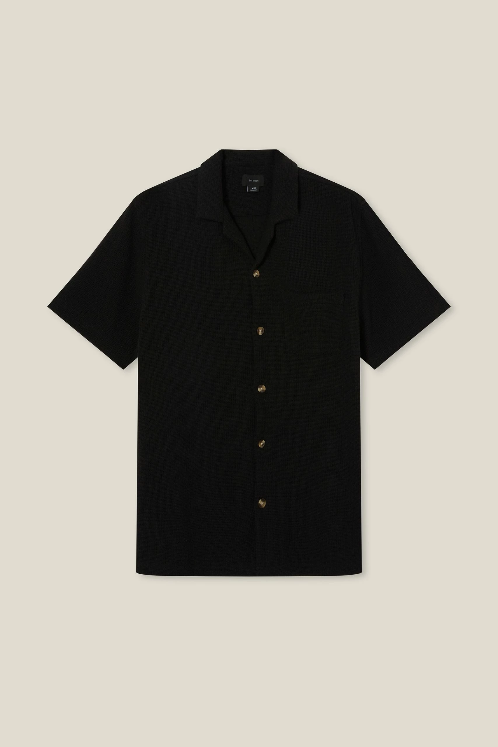 Cotton On Men Palma Short Sleeve Shirt - Image 5