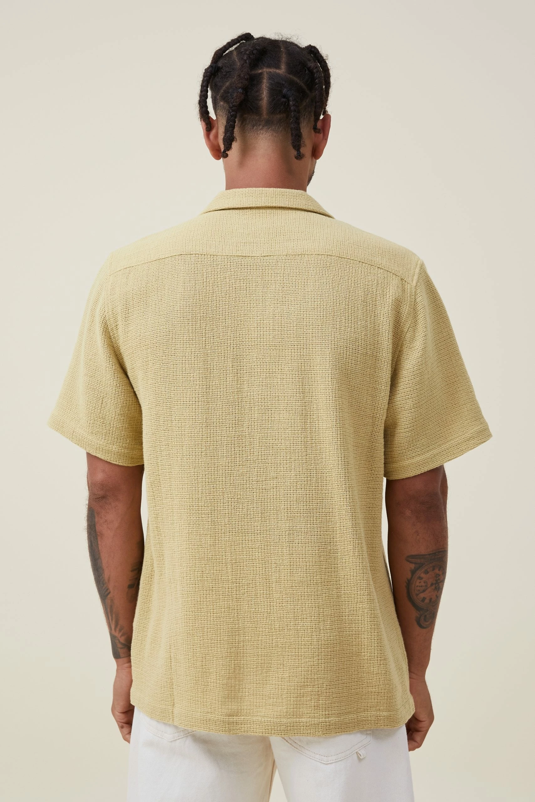Cotton On Men Palma Short Sleeve Shirt - Image 3