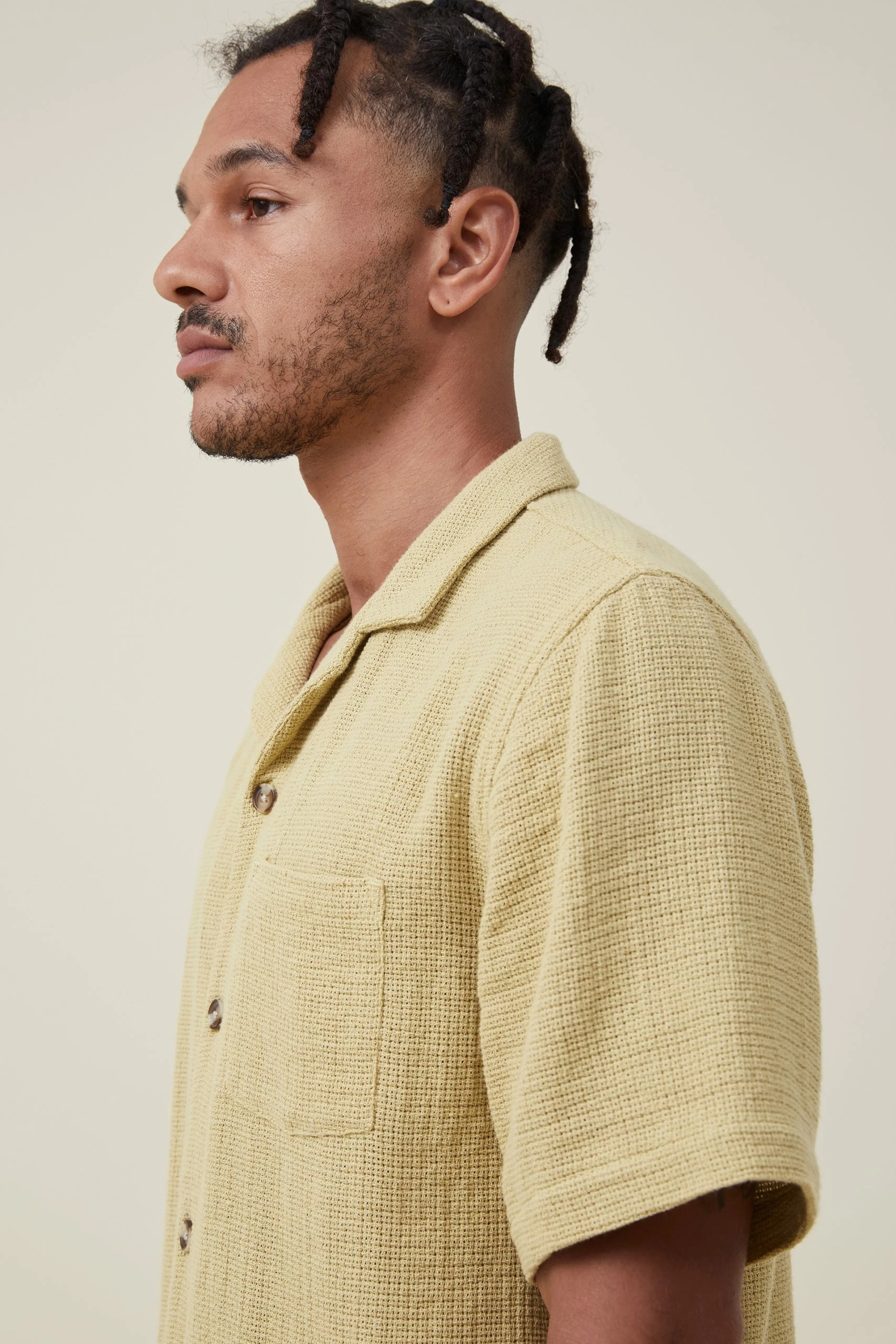 Cotton On Men Palma Short Sleeve Shirt - Image 4