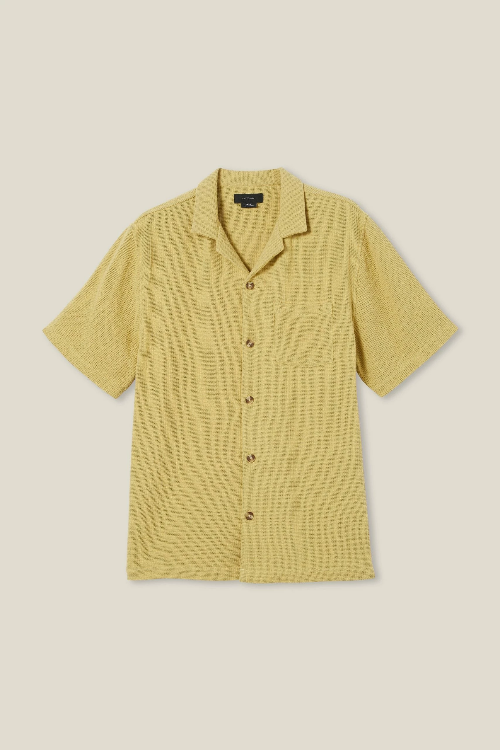 Cotton On Men Palma Short Sleeve Shirt - Image 5