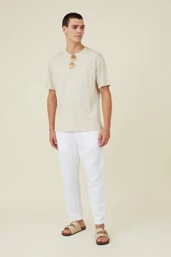 Cotton On Men Linen Pant