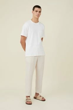 Cotton On Men Linen Pant