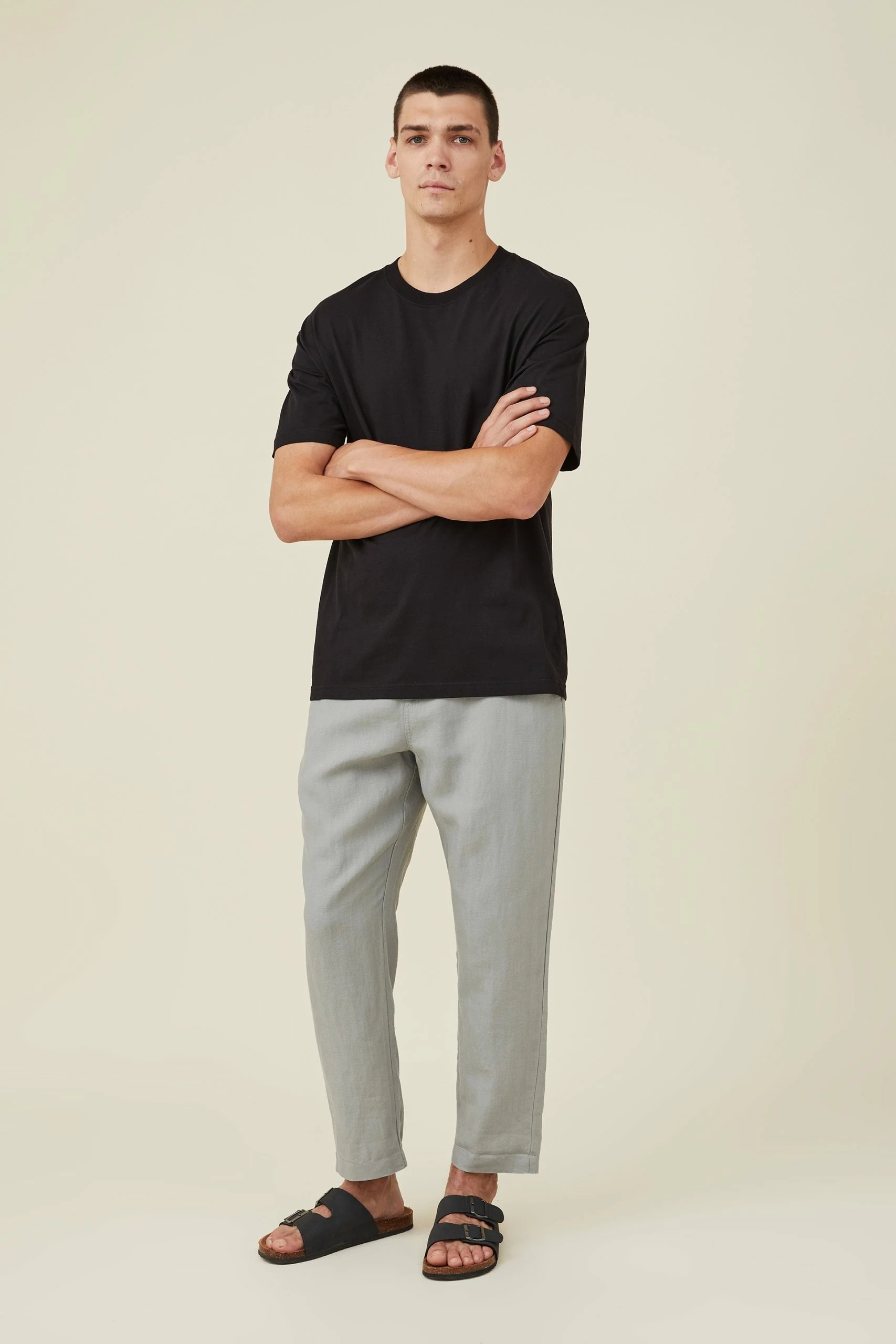 Cotton On Men Linen Pant