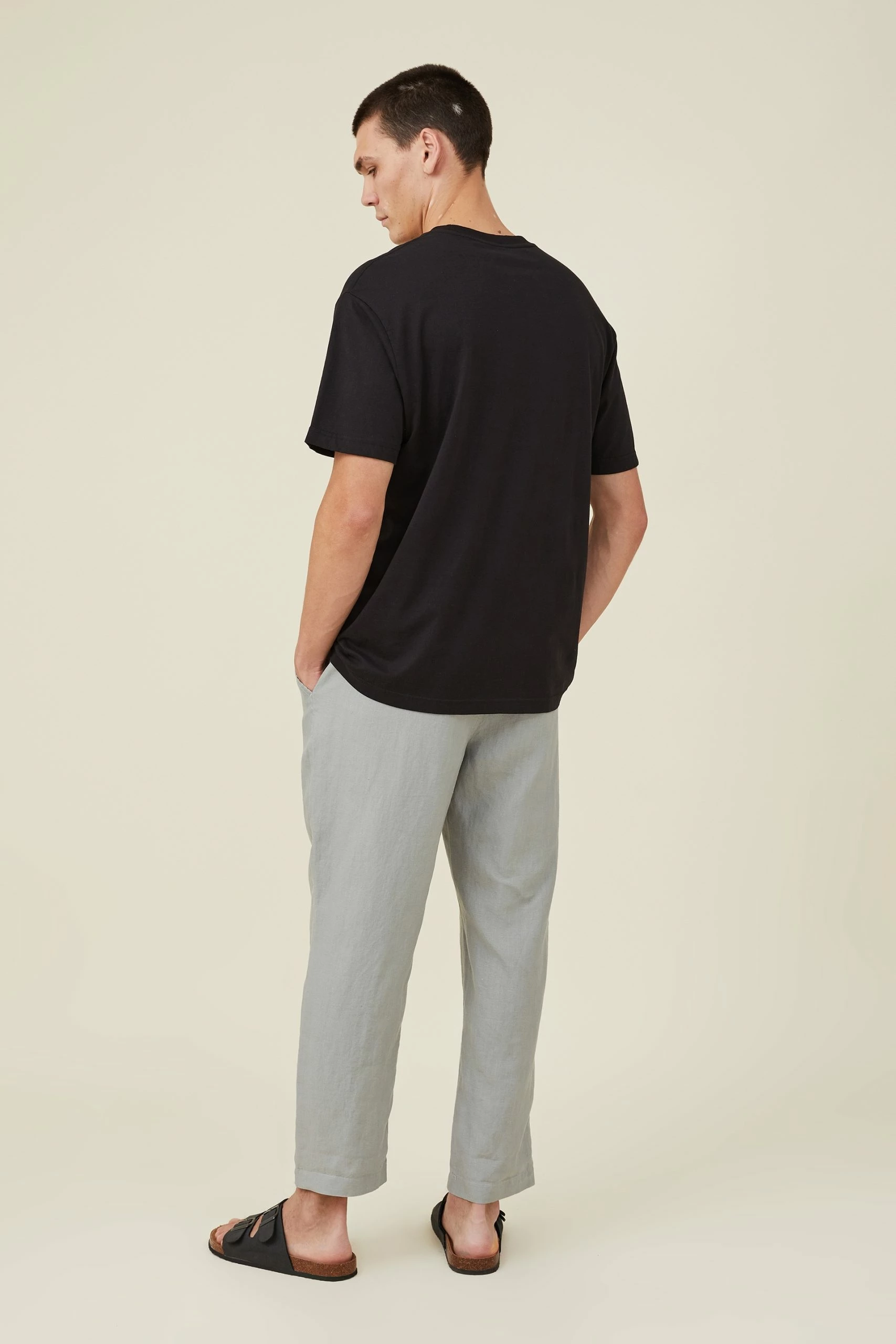 Cotton On Men Linen Pant - Image 3