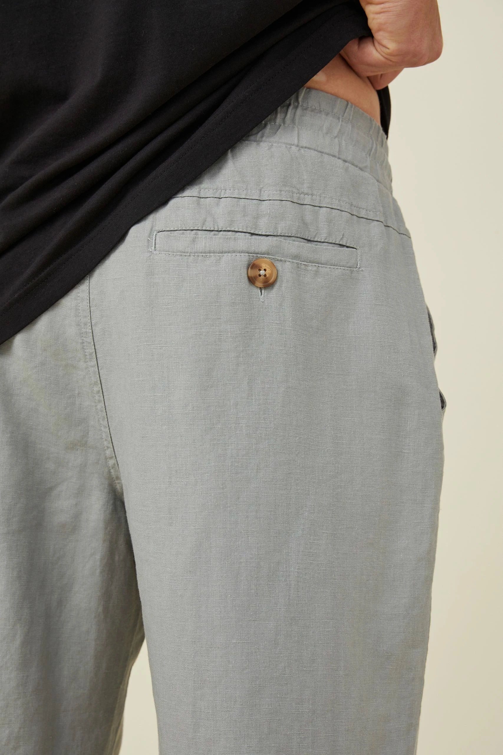 Cotton On Men Linen Pant - Image 4