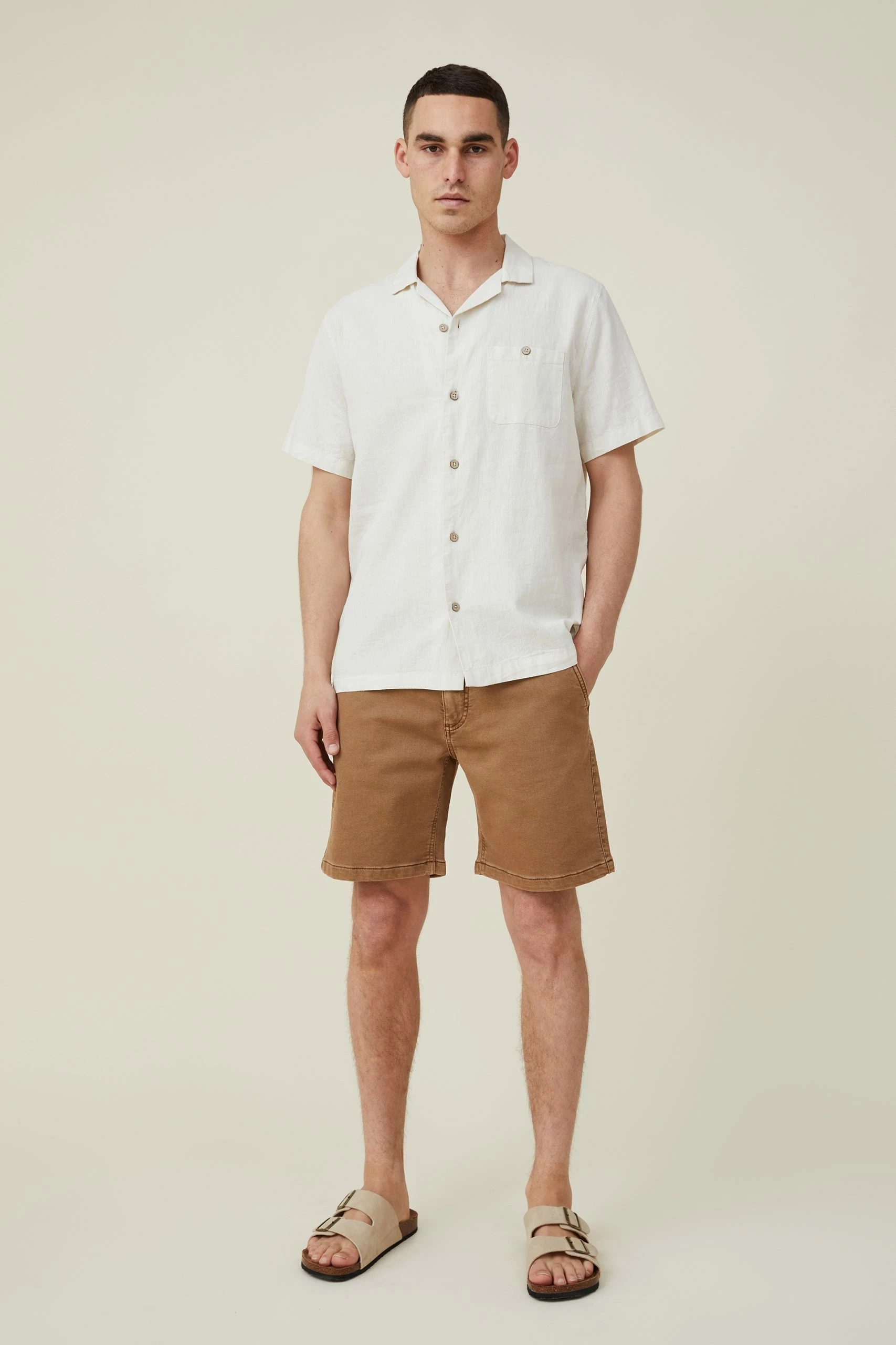Cotton On Men Corby Chino Short - Image 2