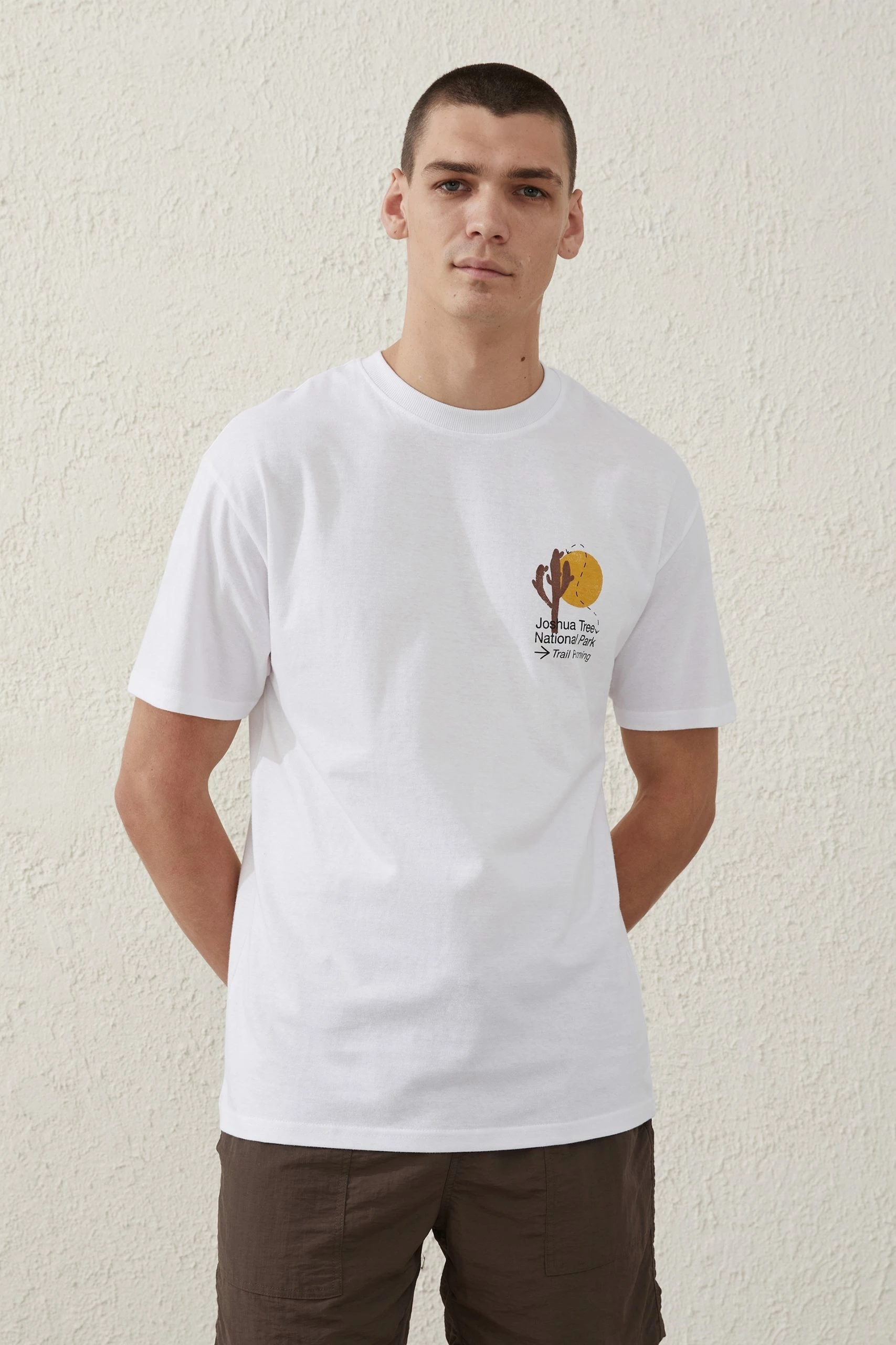 Cotton On Men Active Graphic Tee